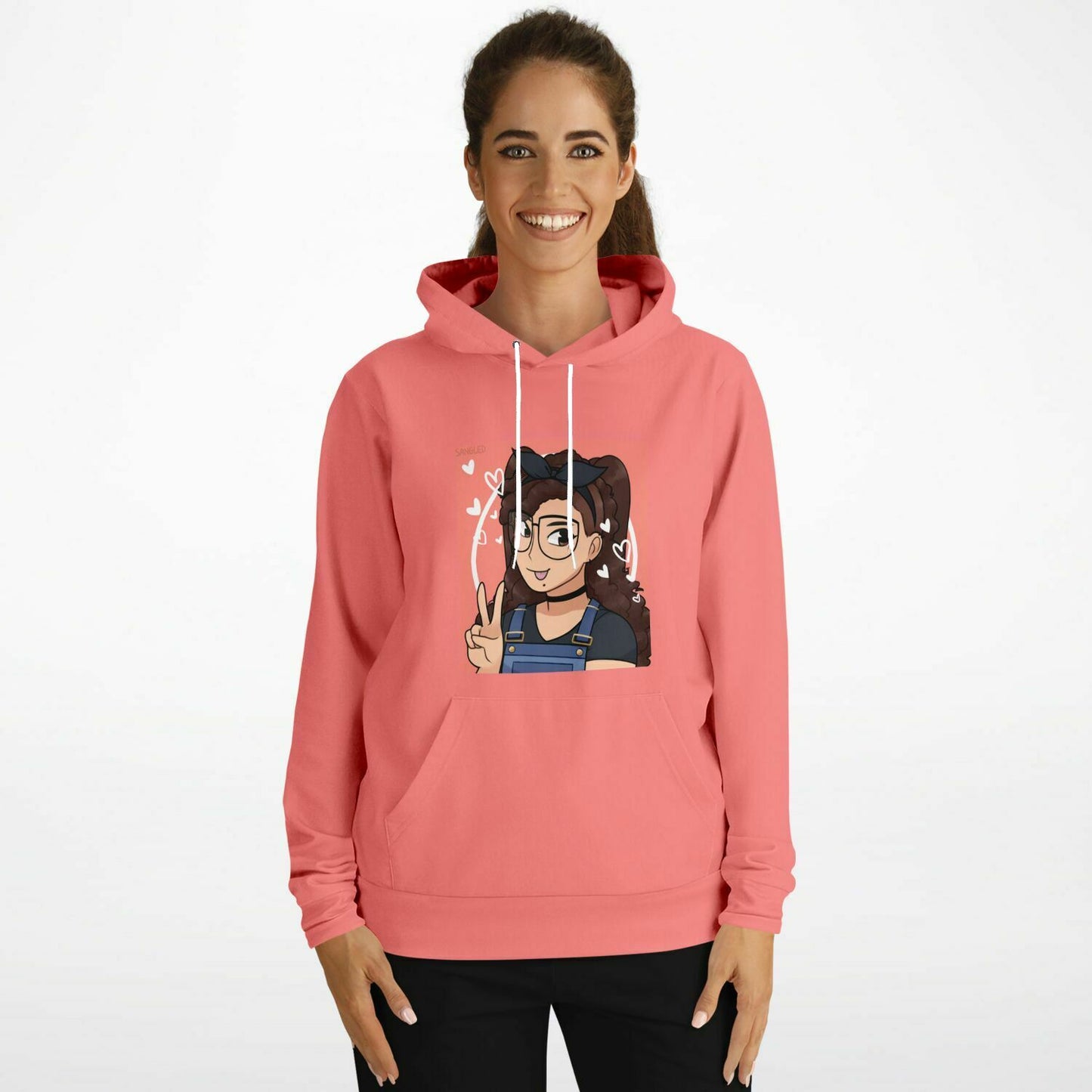 Cute Girl Hoodie