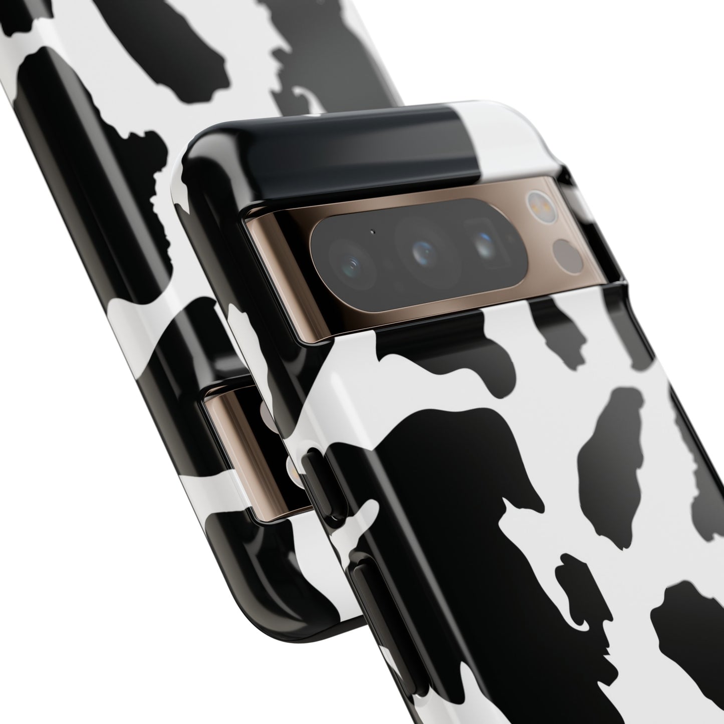 Cow Print Tough Case