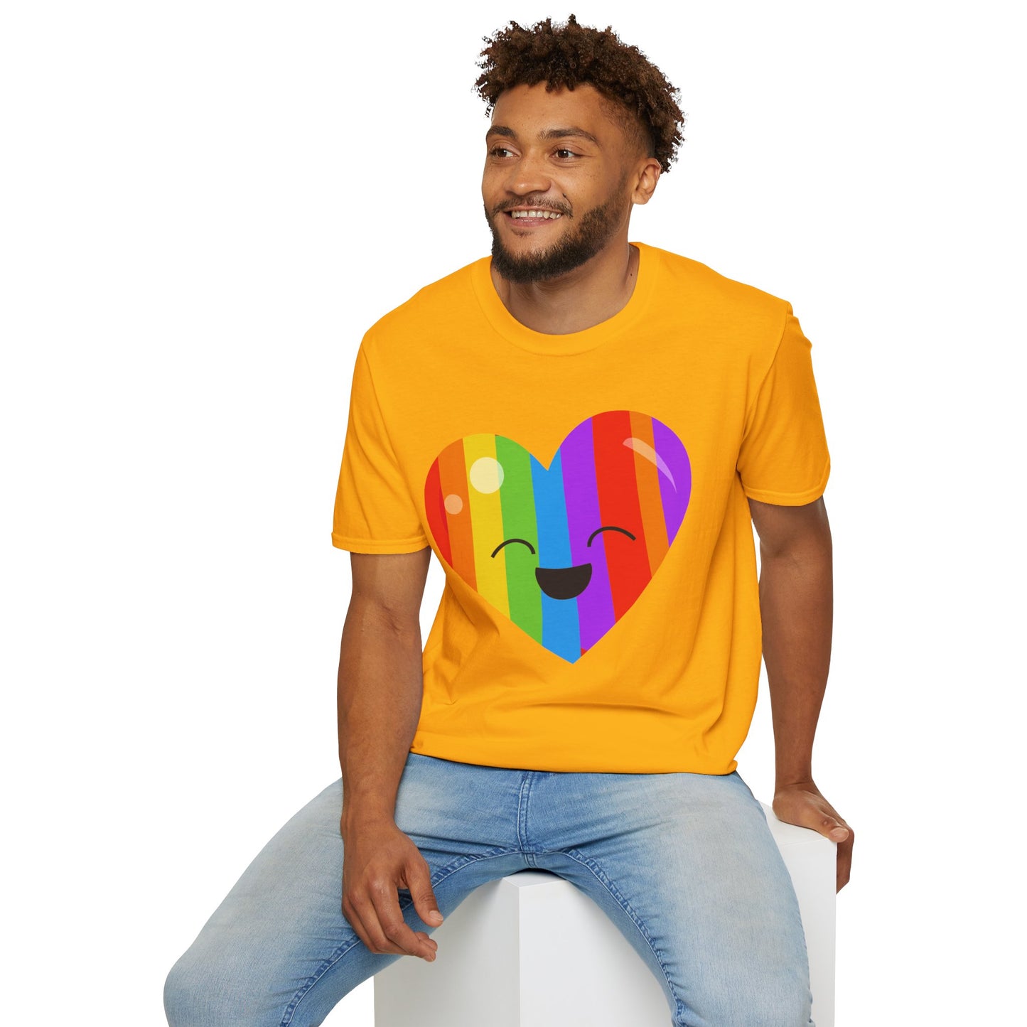 Rainbow Heart T-Shirt