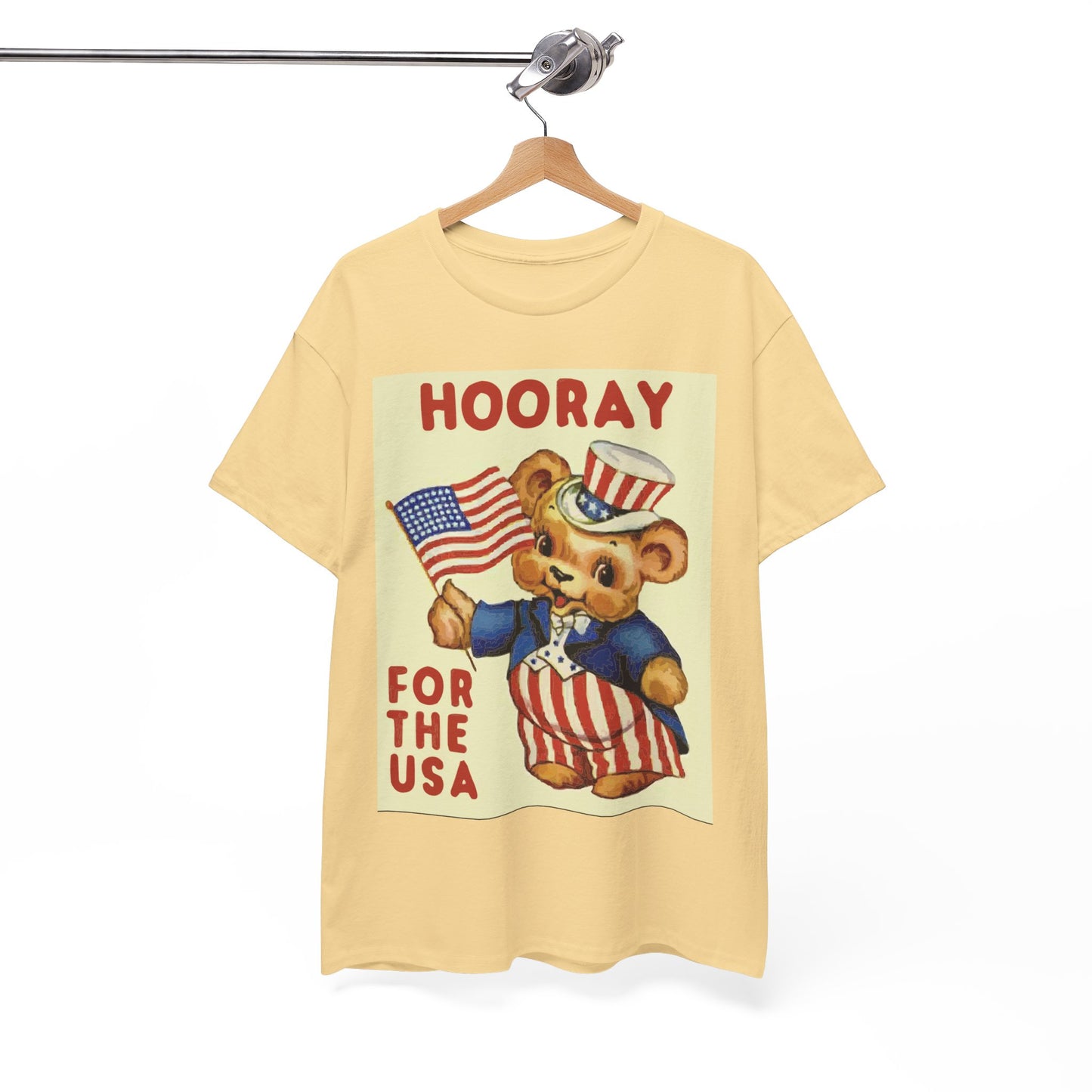 Hooray For USA T-shirt