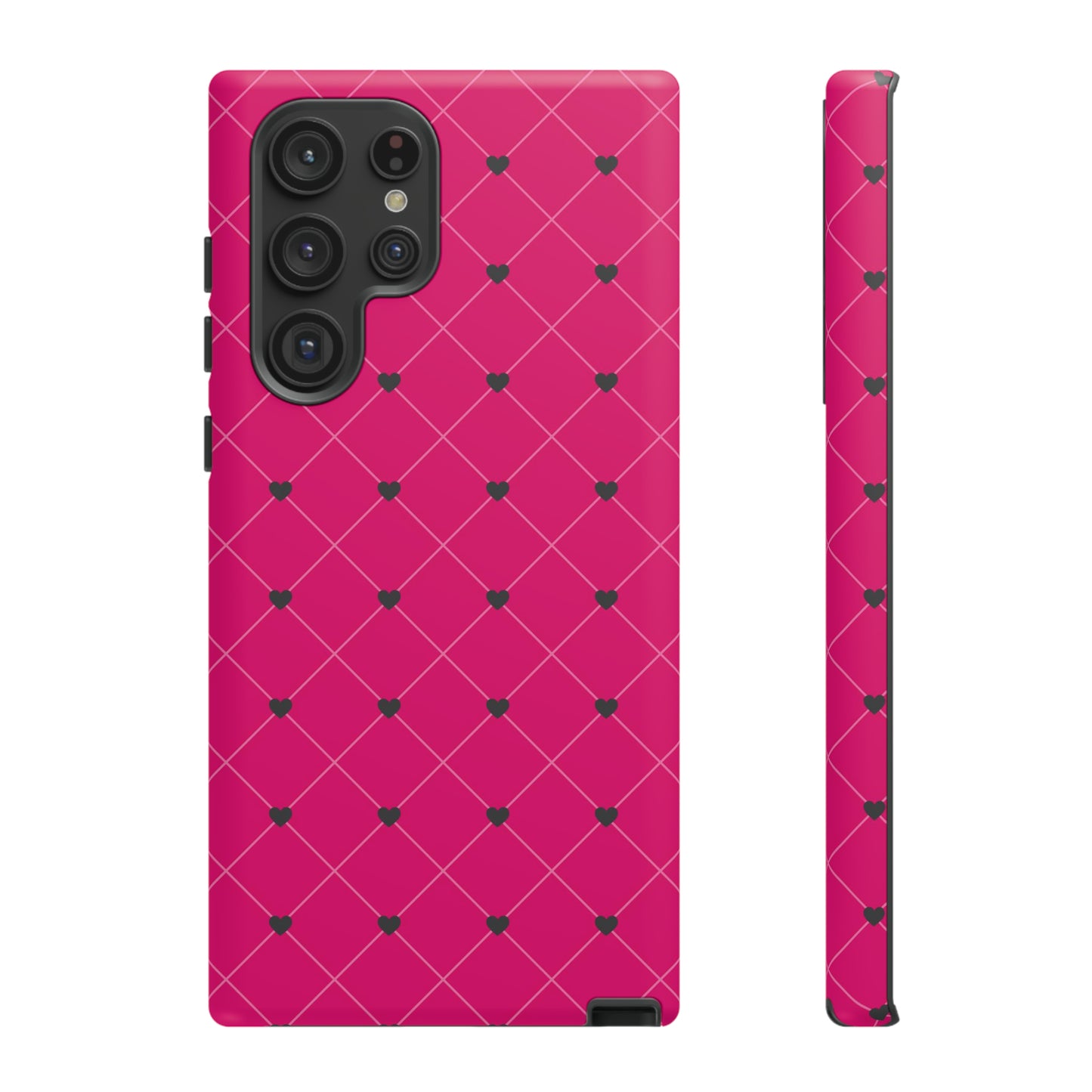 Luxe Hearts Tough Cases