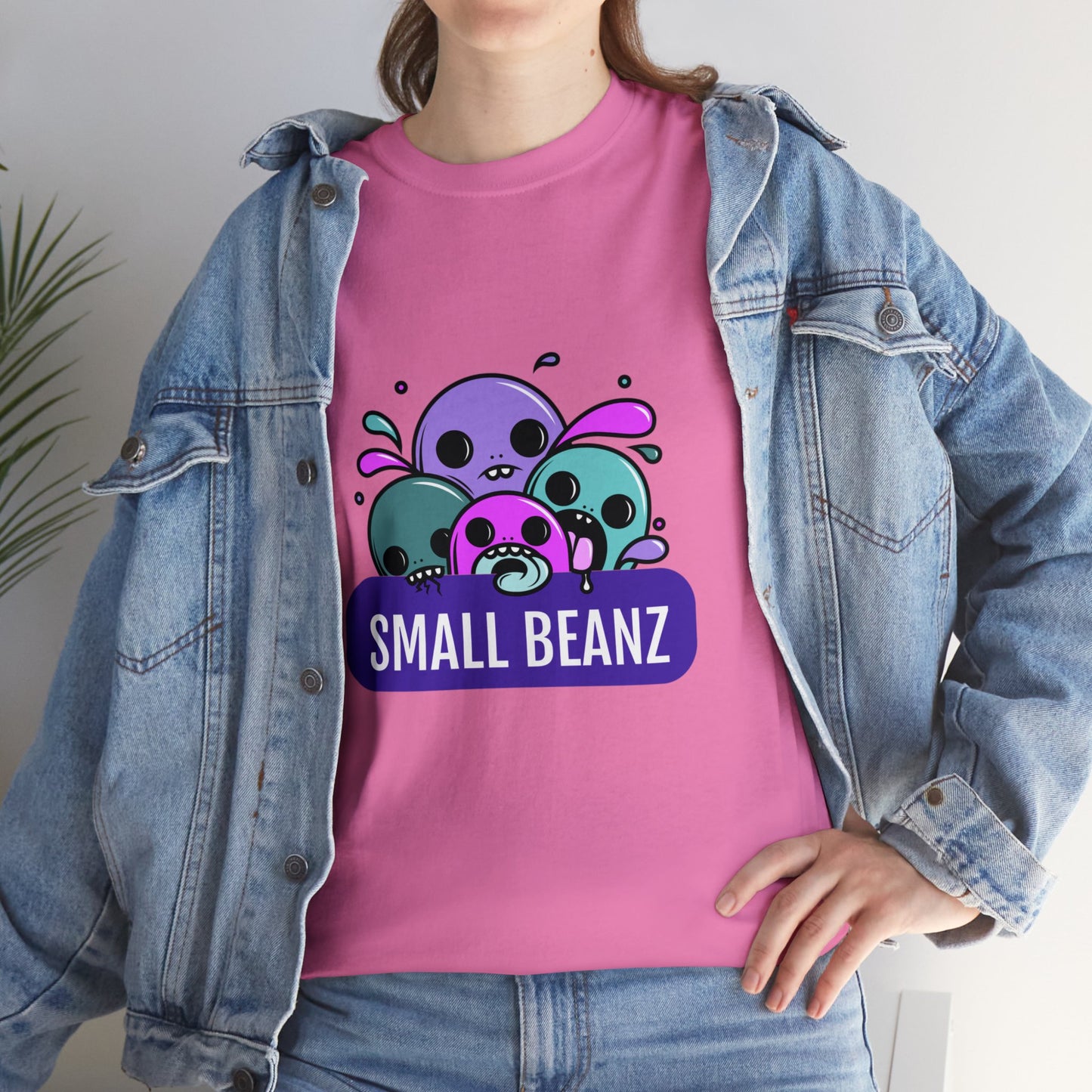 Small Beanz - Heavy Cotton Tee - FREE Express Delivery available!!