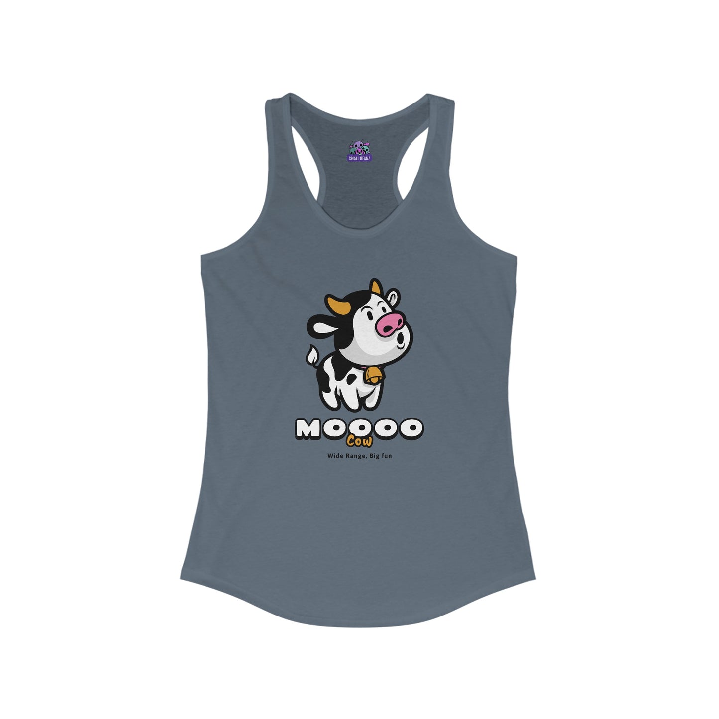 Cow Bestie Racerback Tank