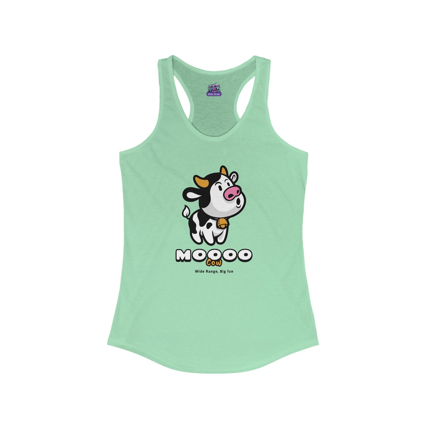 Cow Bestie Racerback Tank