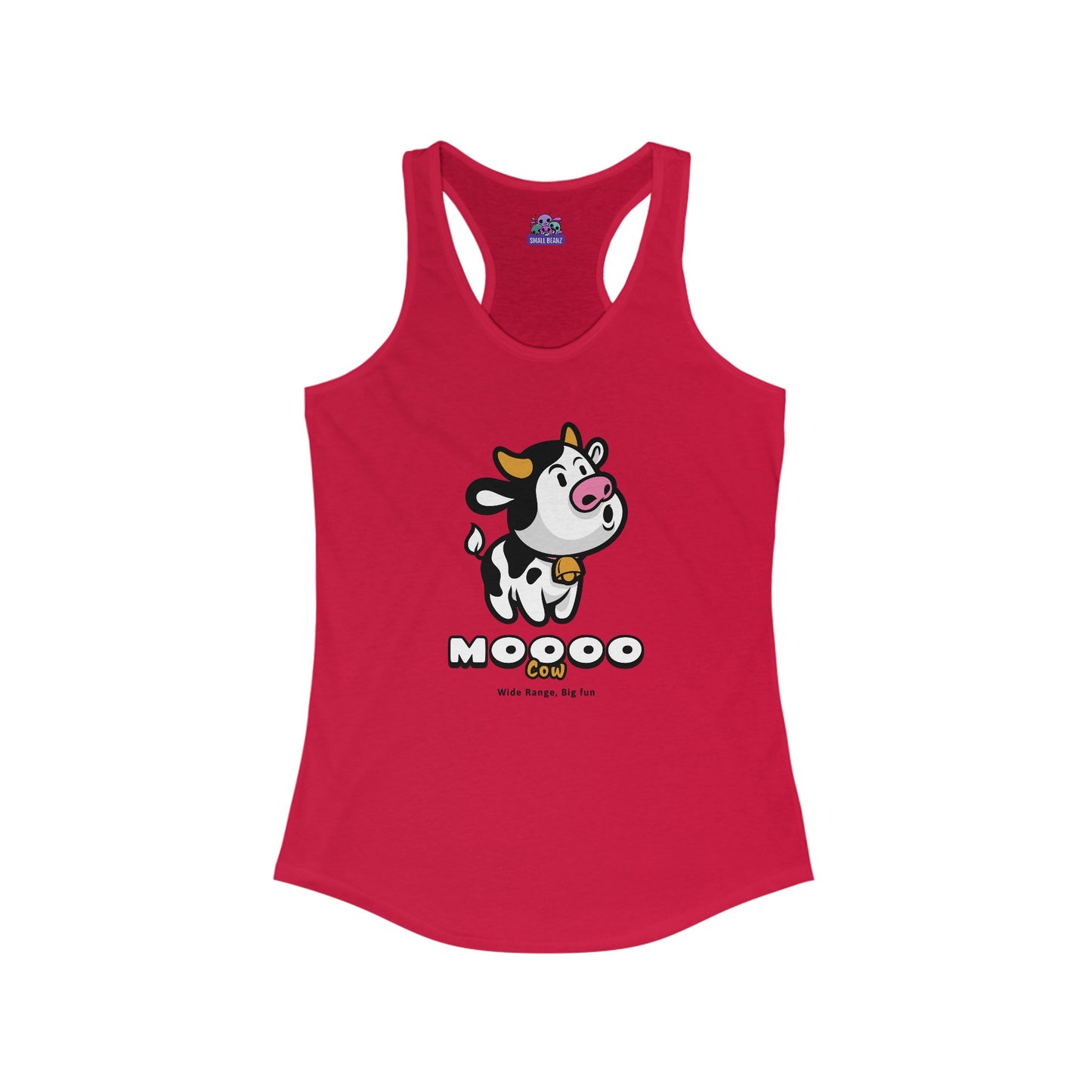 Cow Bestie Racerback Tank