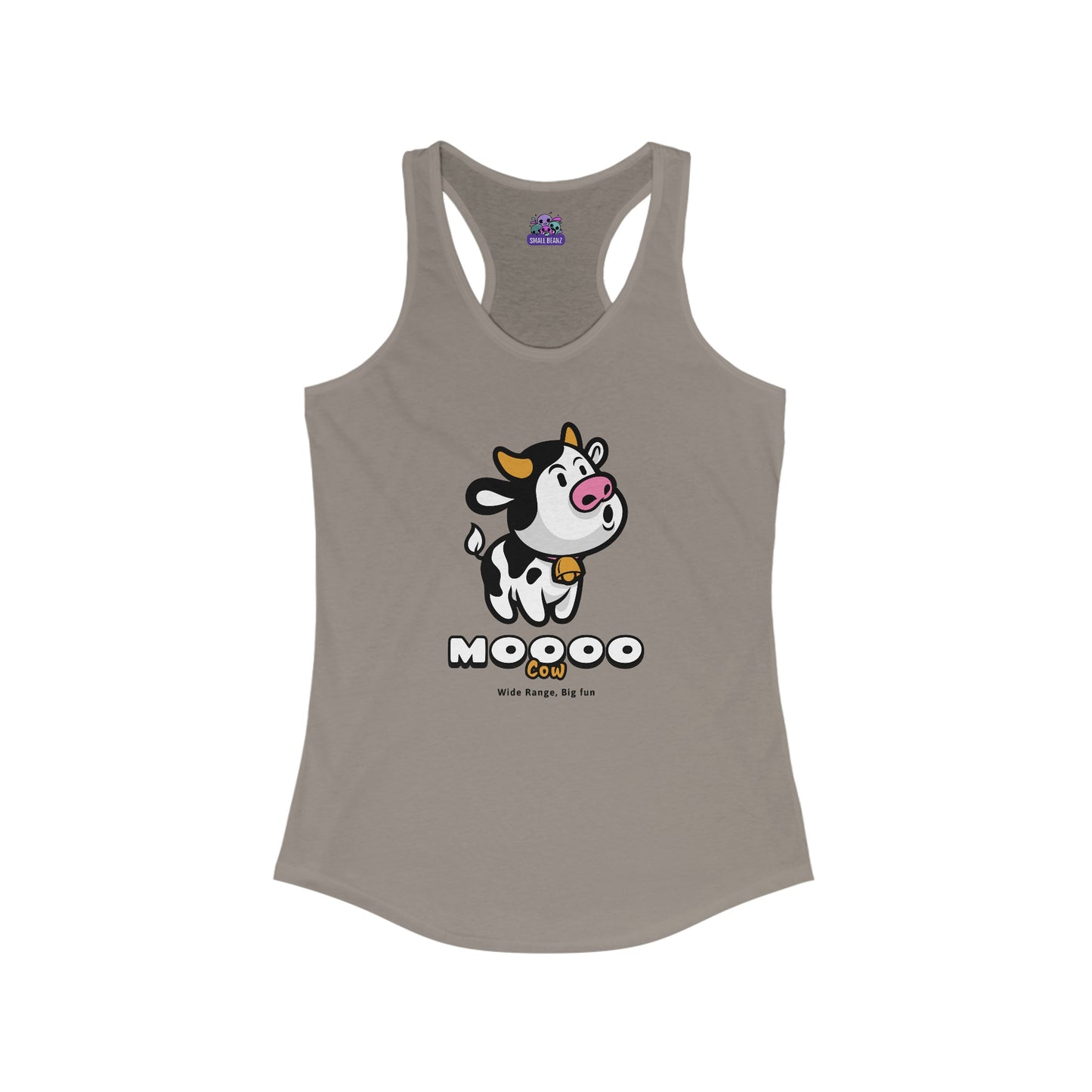 Cow Bestie Racerback Tank