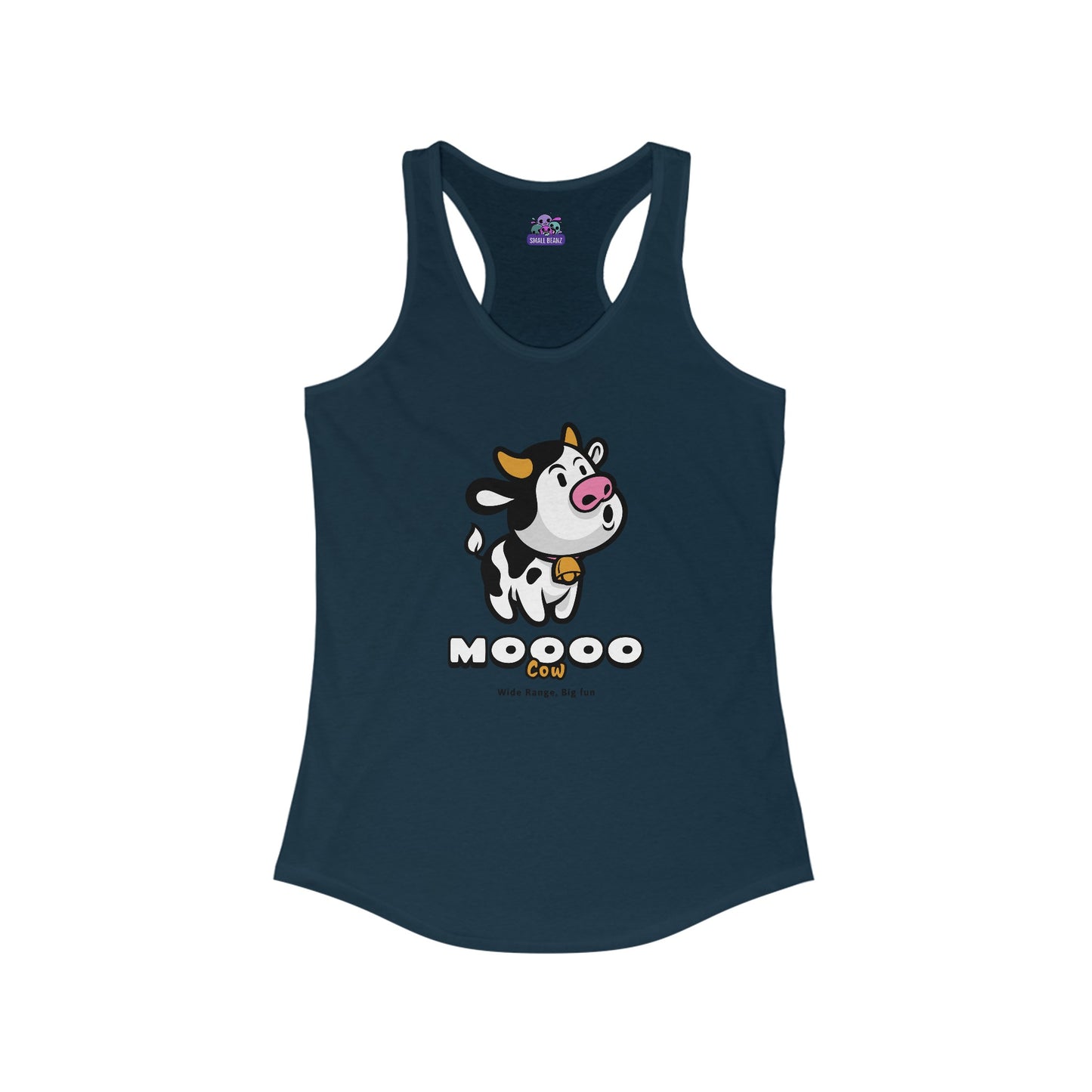 Cow Bestie Racerback Tank