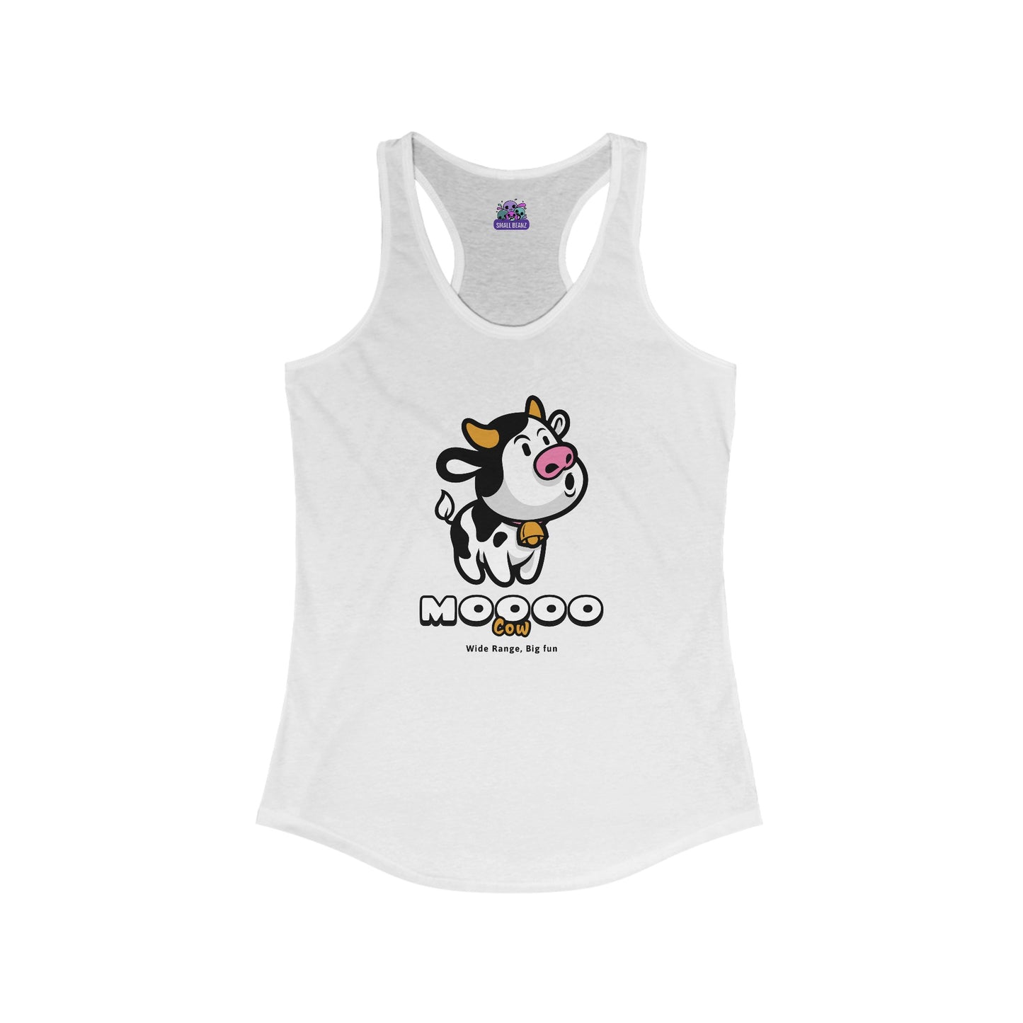 Cow Bestie Racerback Tank