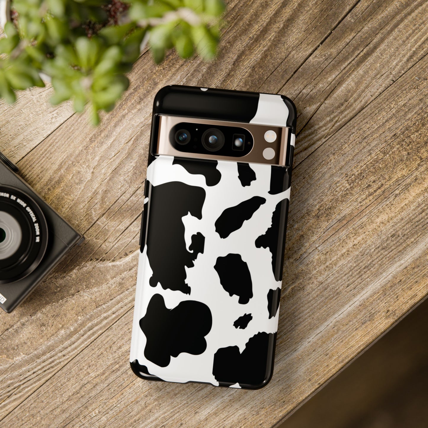 Cow Print Tough Case