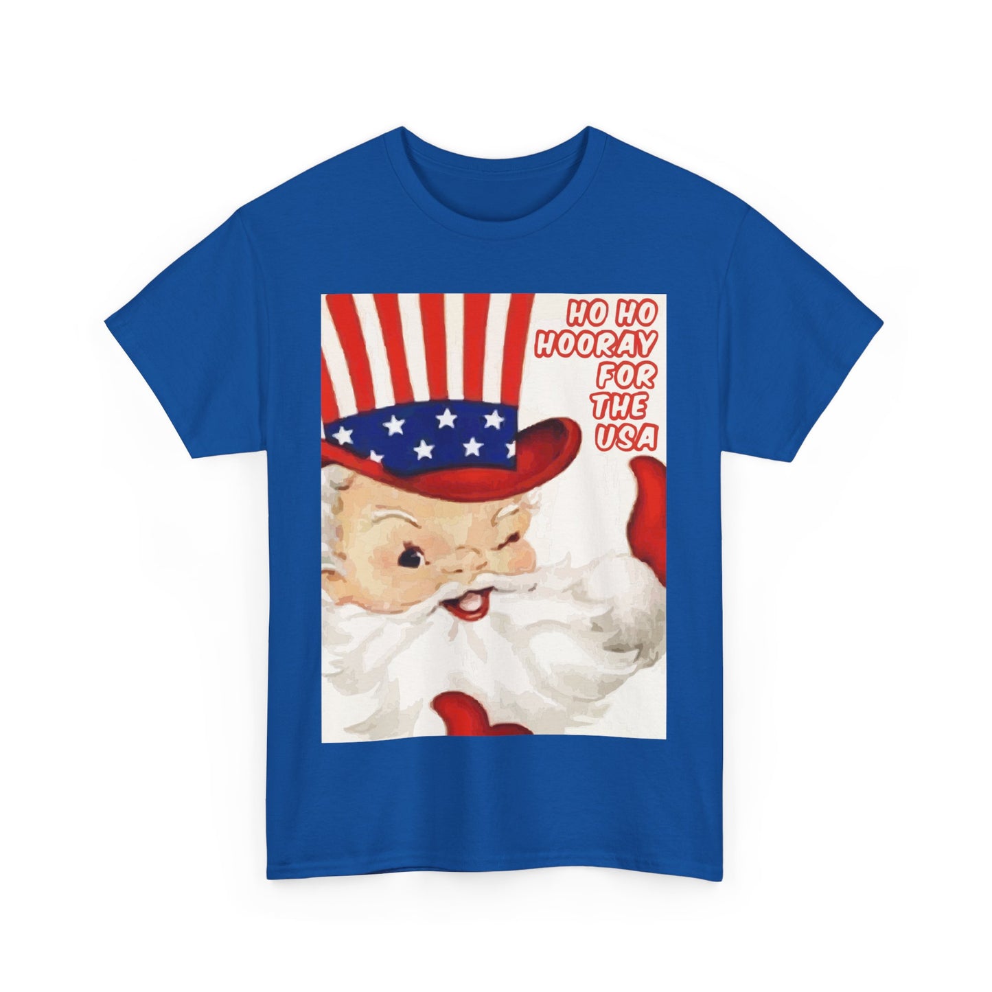 USA Santa T-shirt