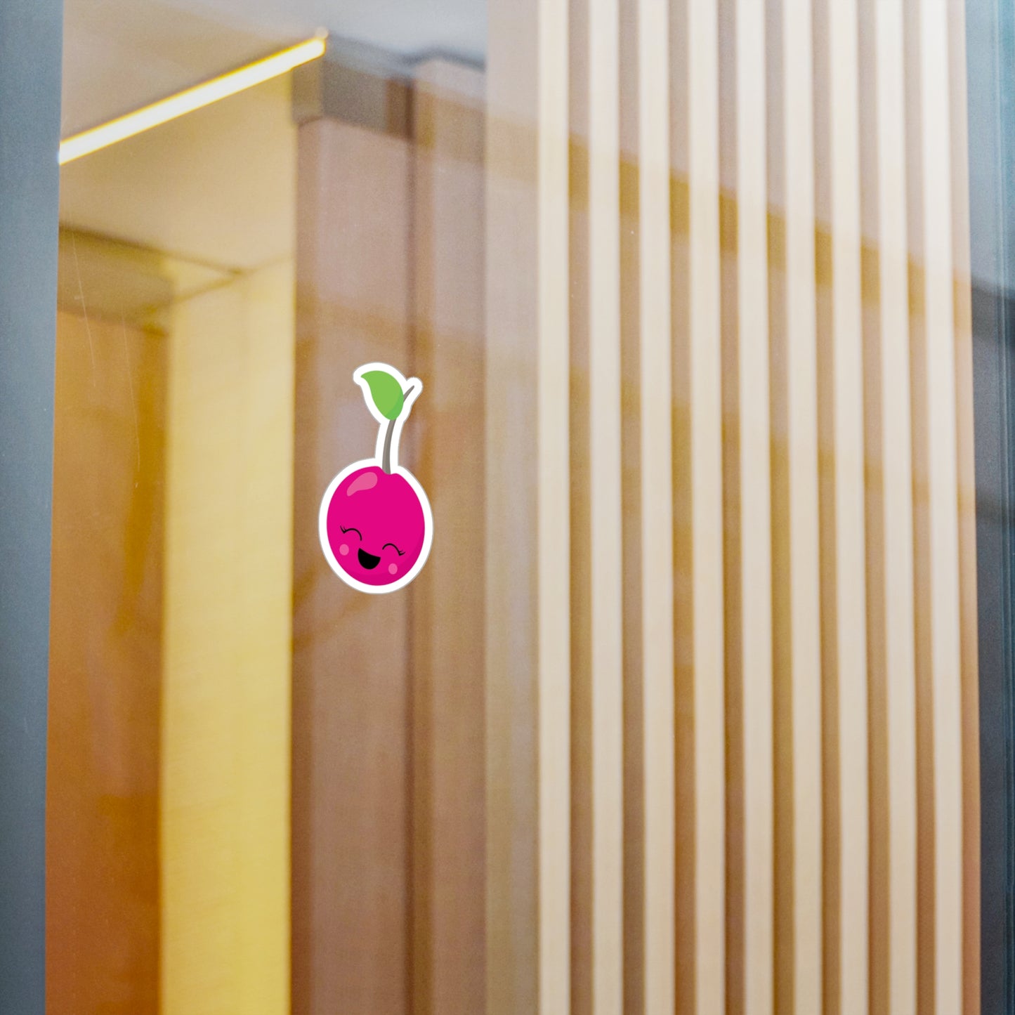 Kawaii Cherry Sticker