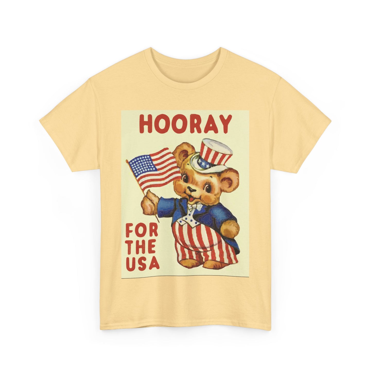 Hooray For USA T-shirt