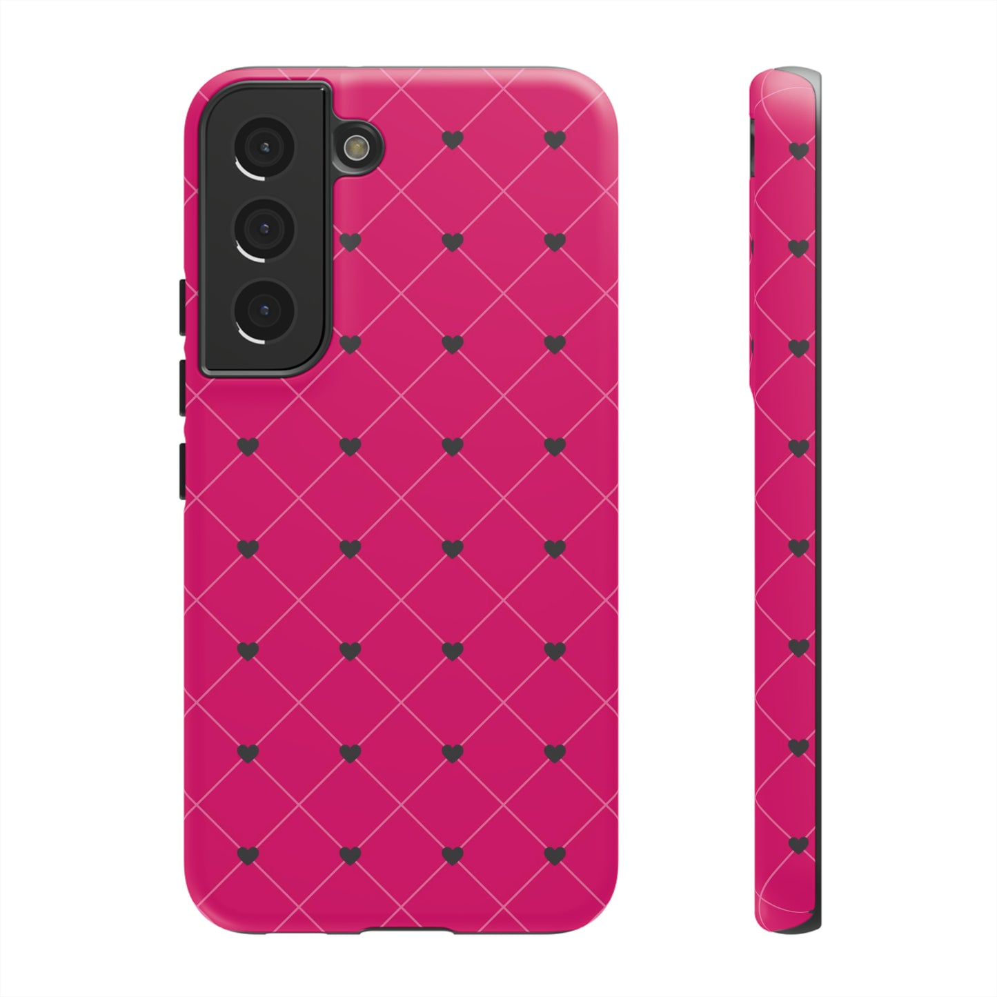 Luxe Hearts Tough Cases