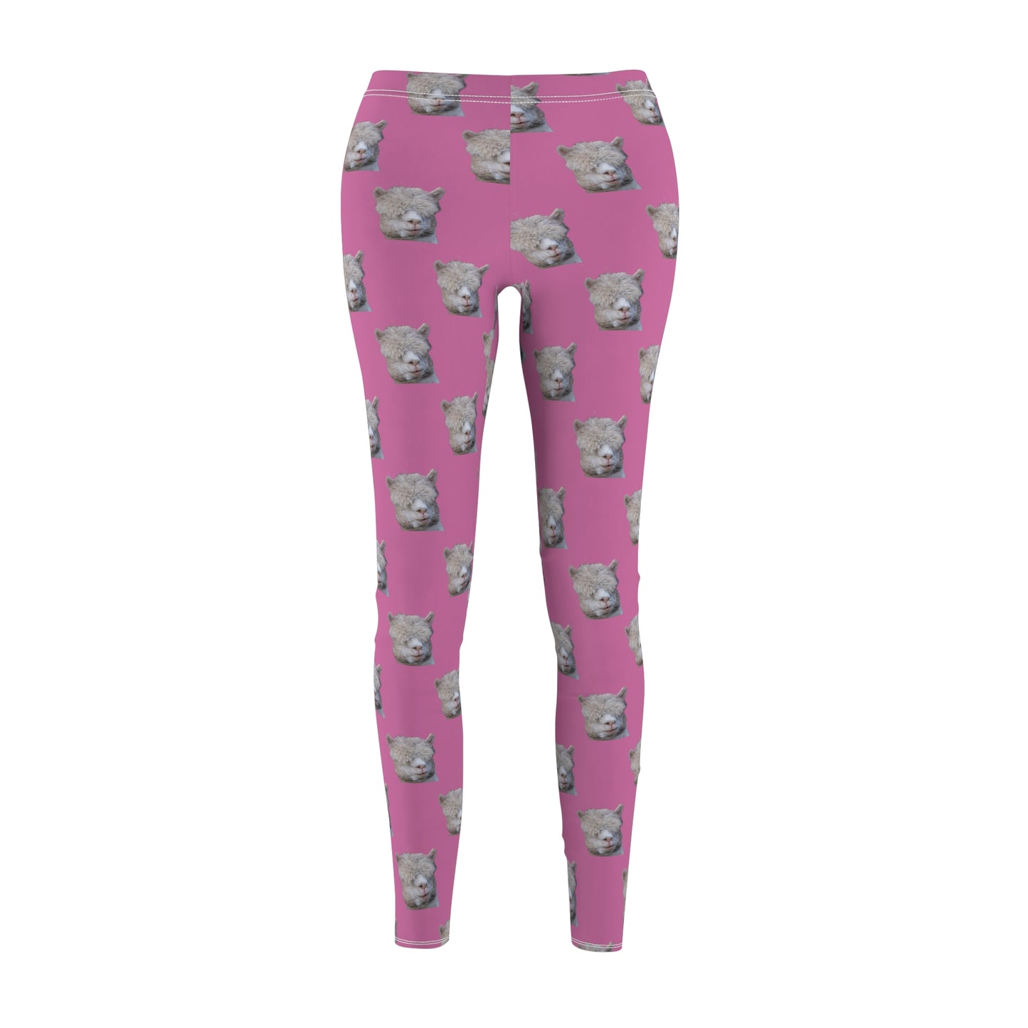 Alpaca Leggings (Pink)