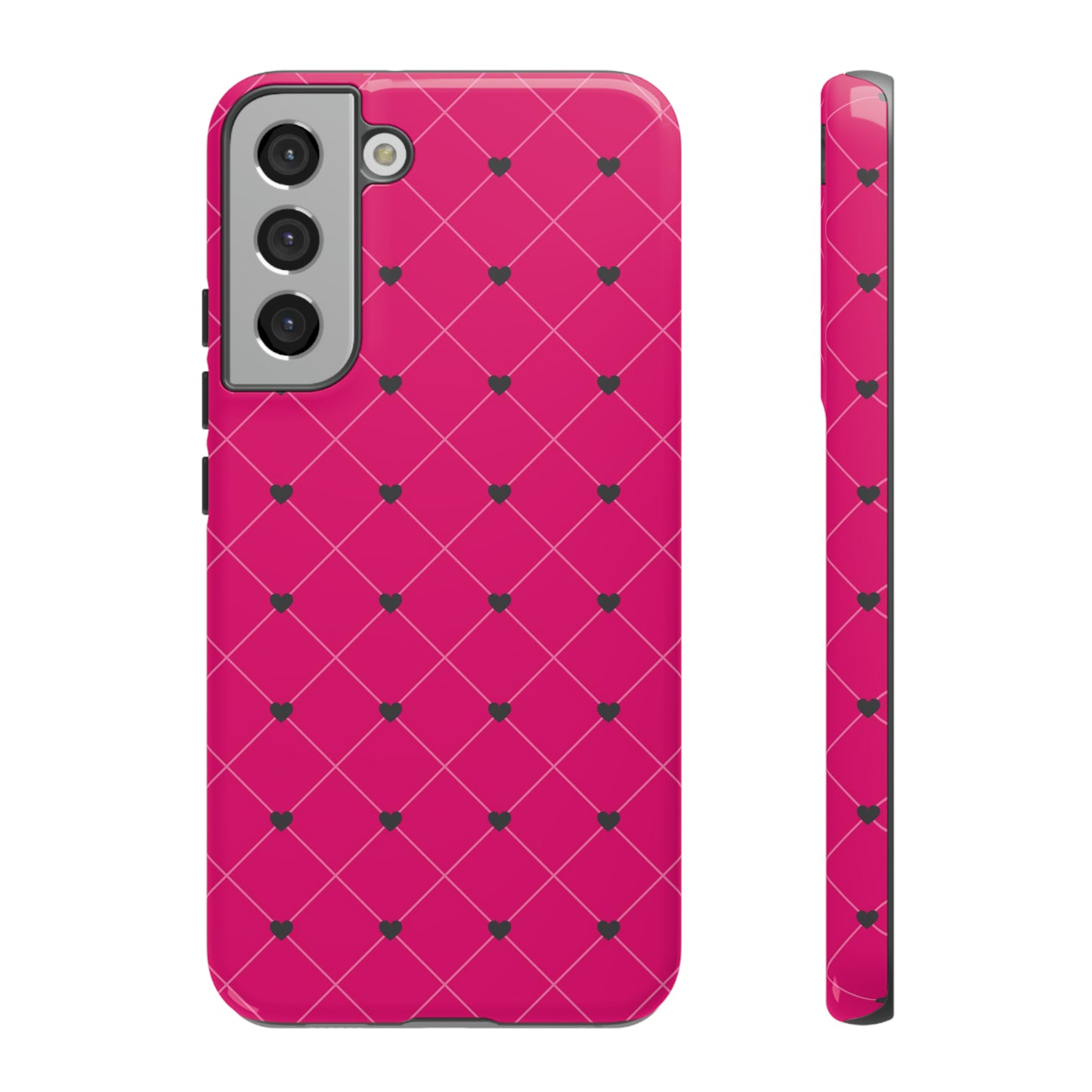 Luxe Hearts Tough Cases