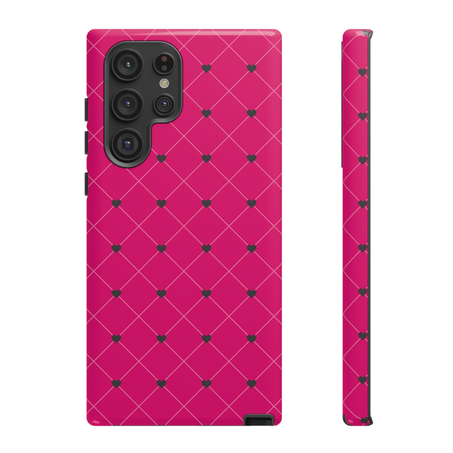 Luxe Hearts Tough Cases