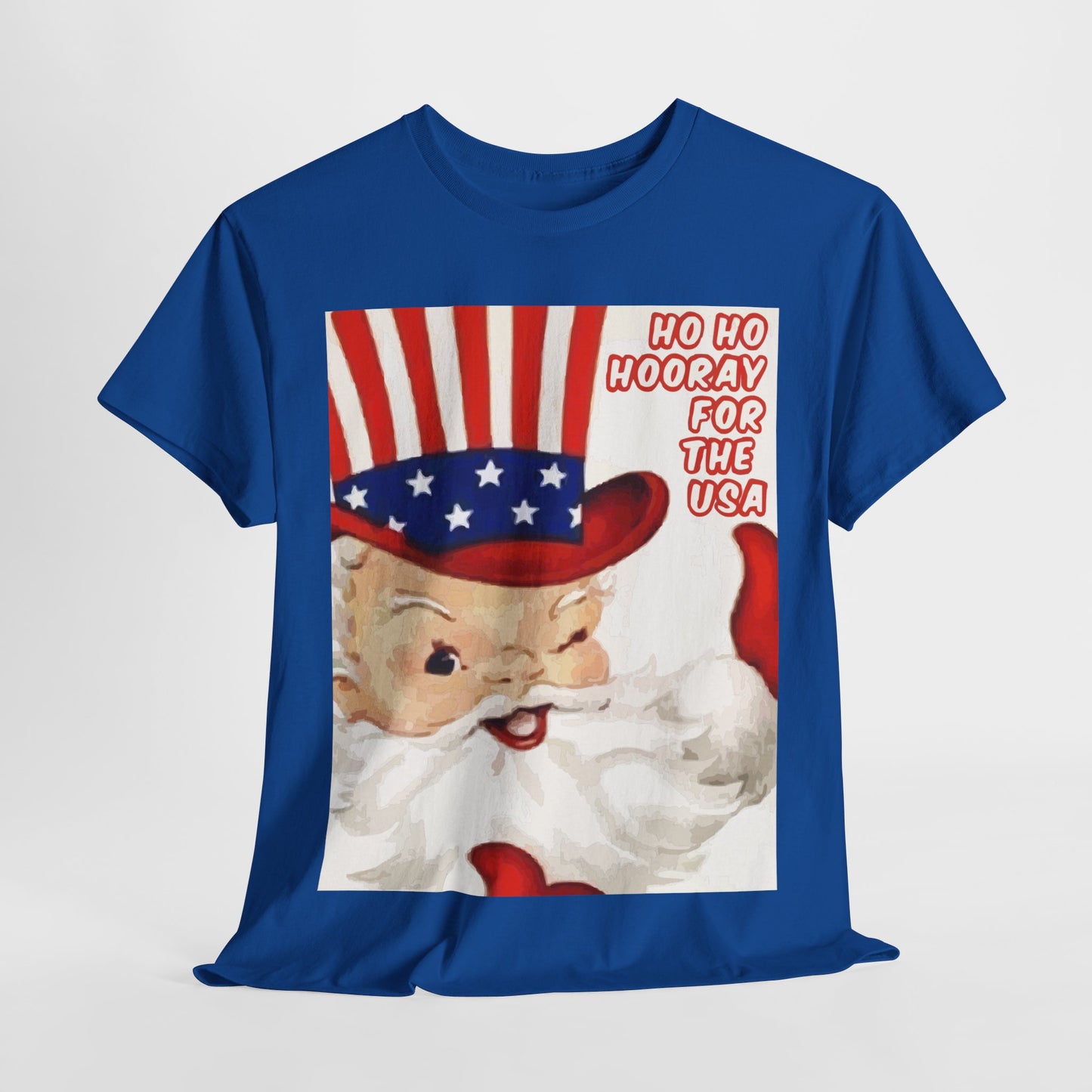 USA Santa T-shirt