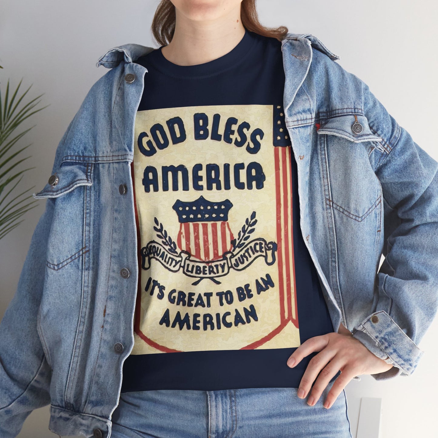 God Bless America T-shirt