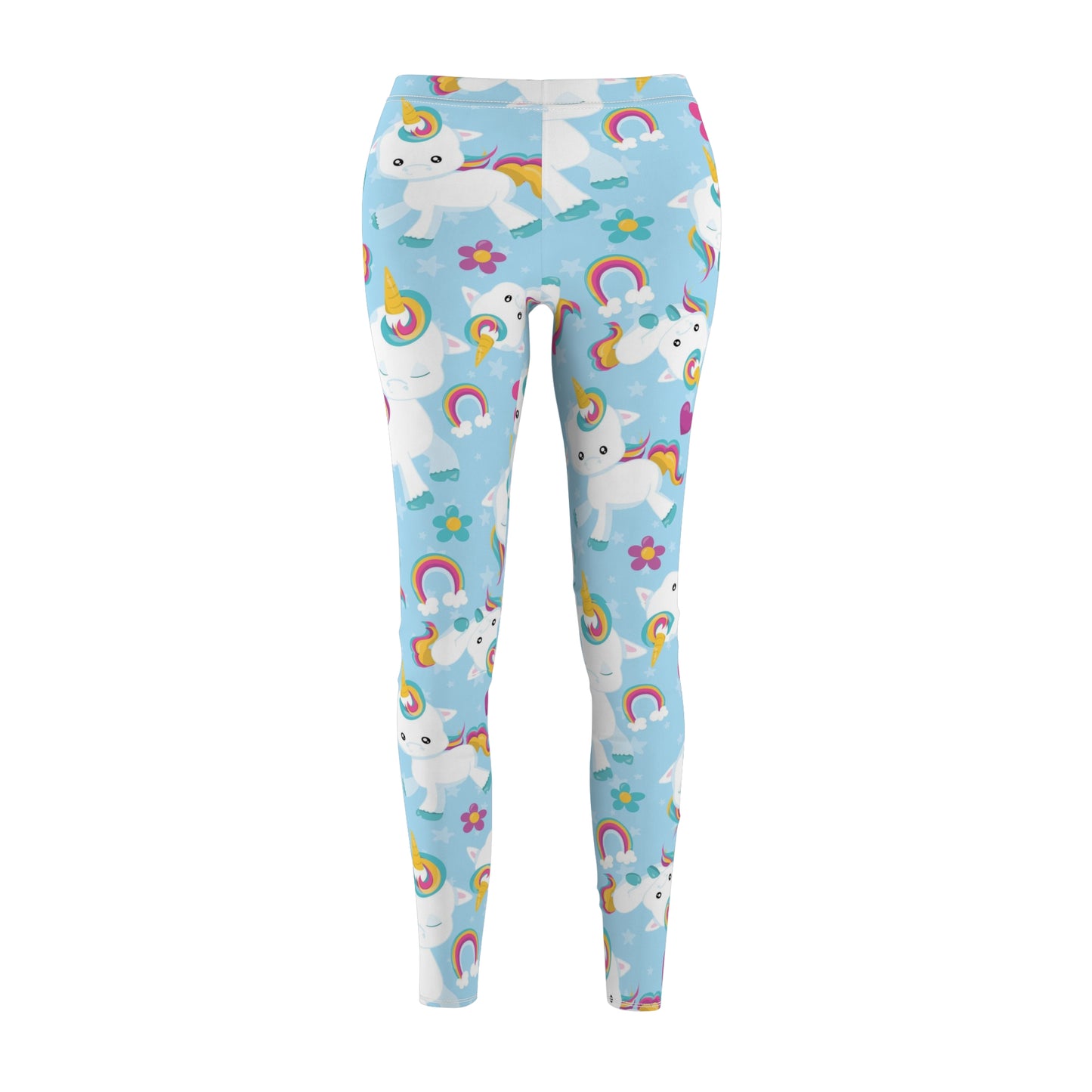 Unicorn Leggings (Blue)