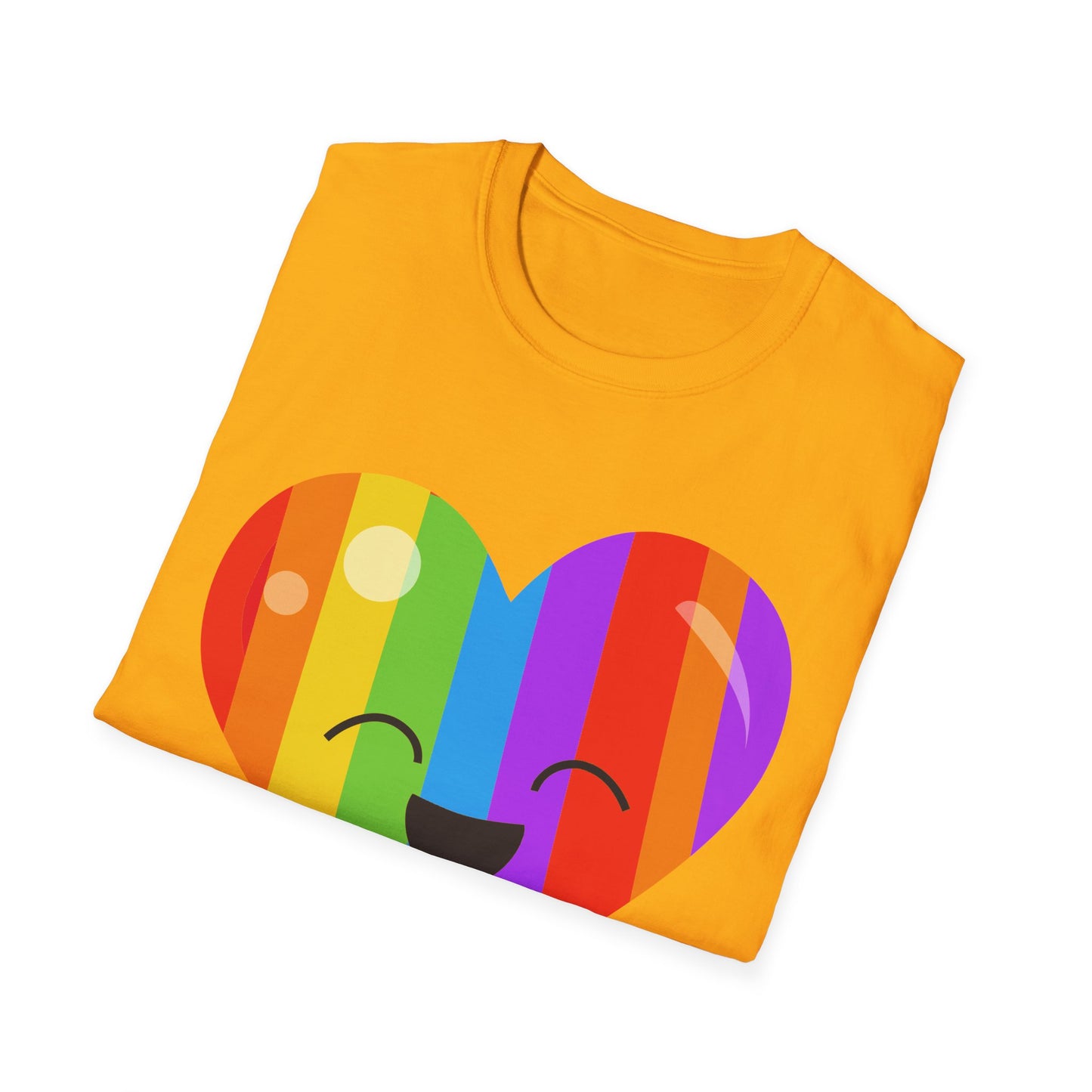 Rainbow Heart T-Shirt