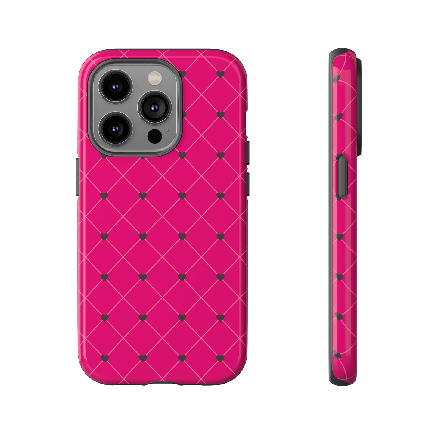 Luxe Hearts Tough Cases