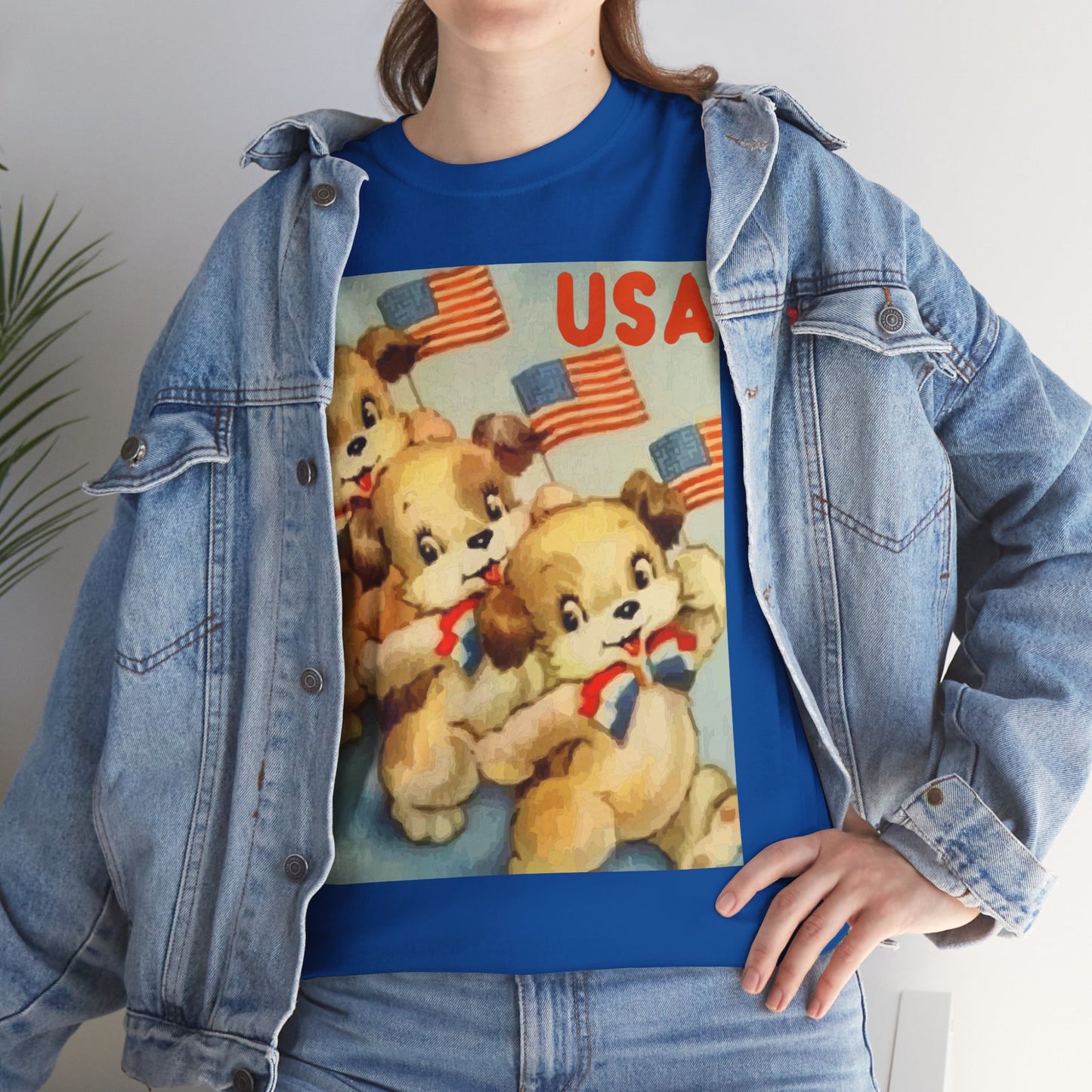 USA Puppies T-shirt