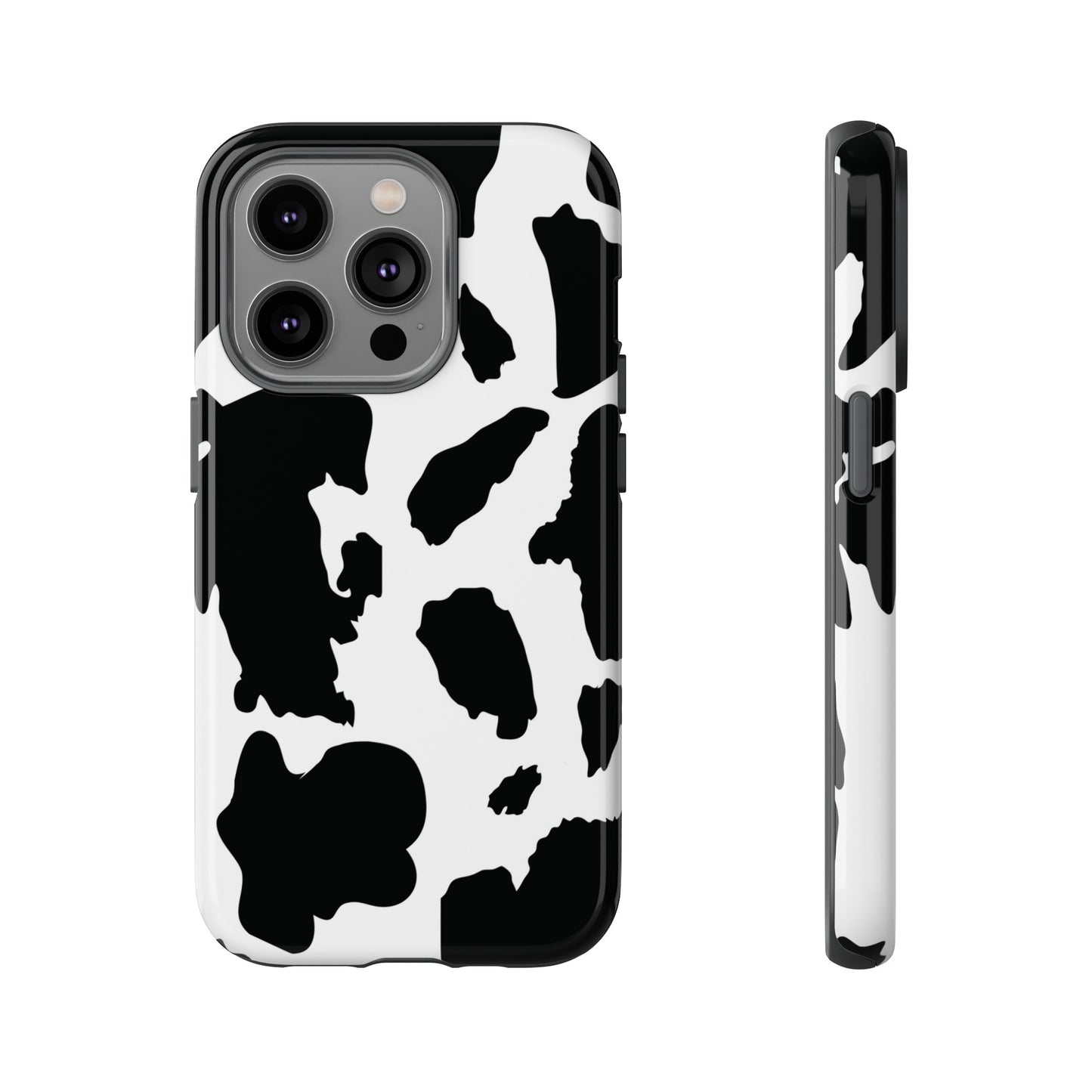 Cow Print Tough Case