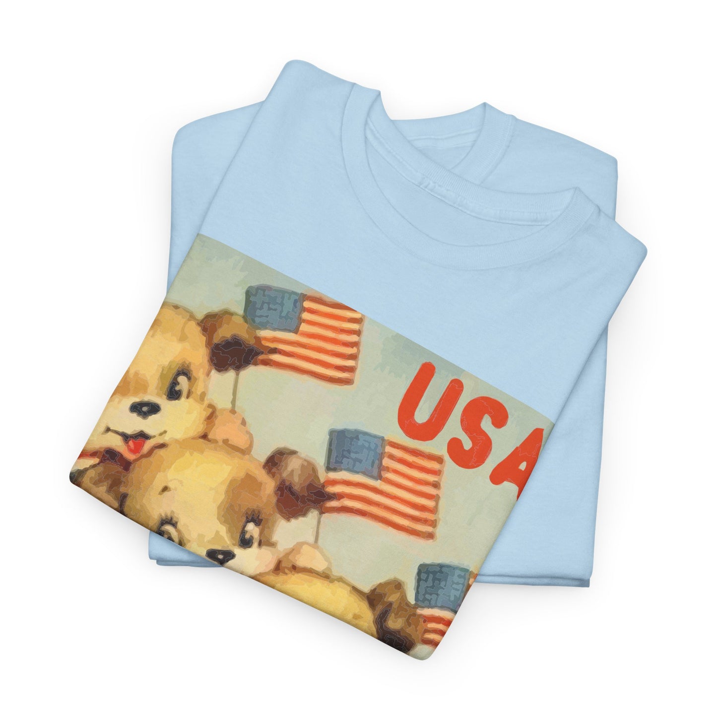 USA Puppies T-shirt