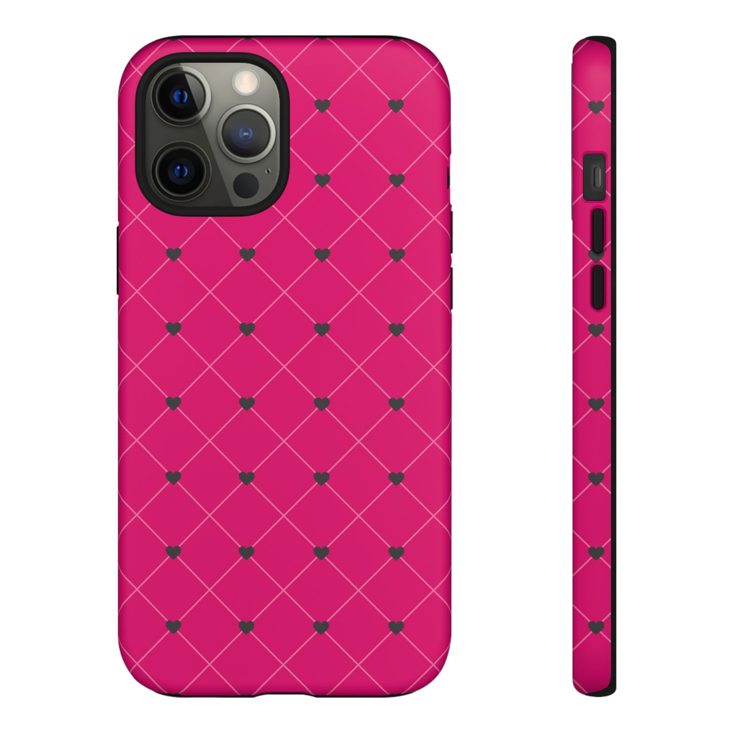 Luxe Hearts Tough Cases