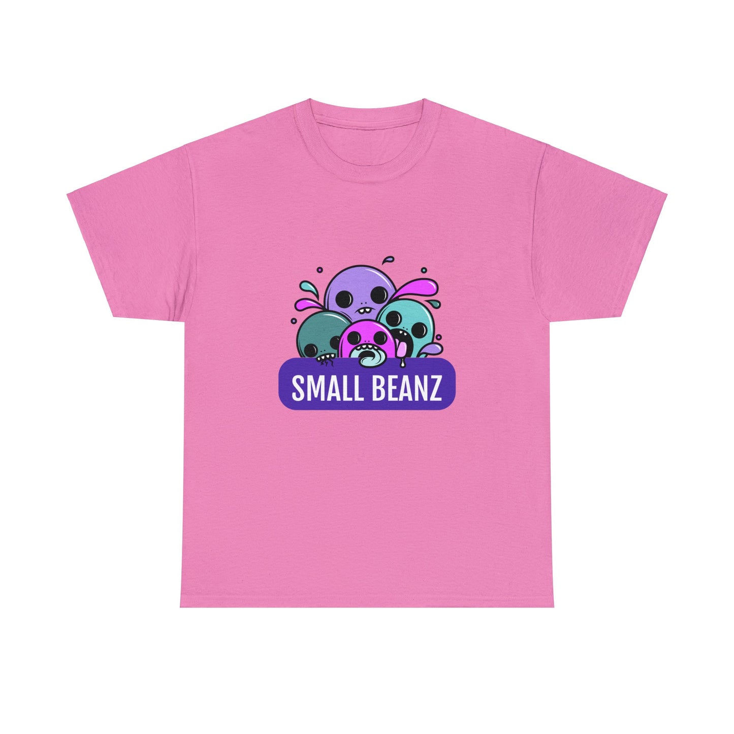 Small Beanz - Heavy Cotton Tee - FREE Express Delivery available!!