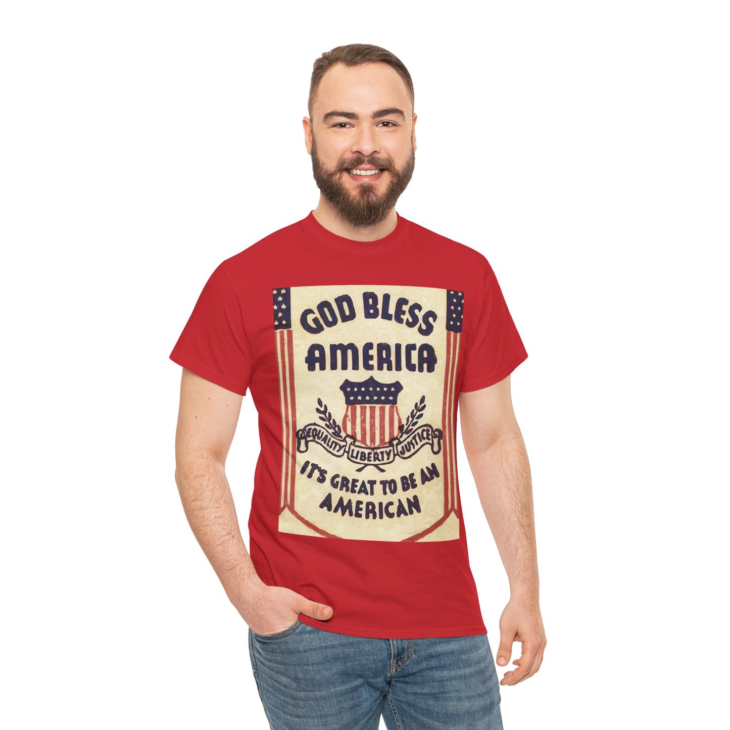 God Bless America T-shirt