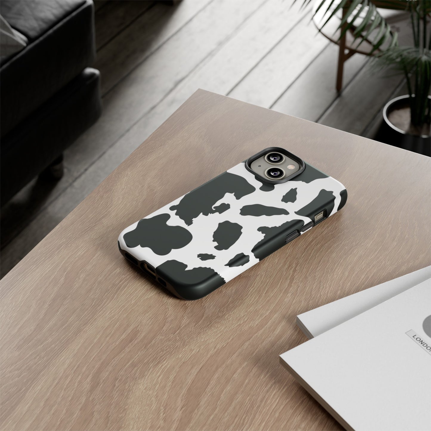 Cow Print Tough Case