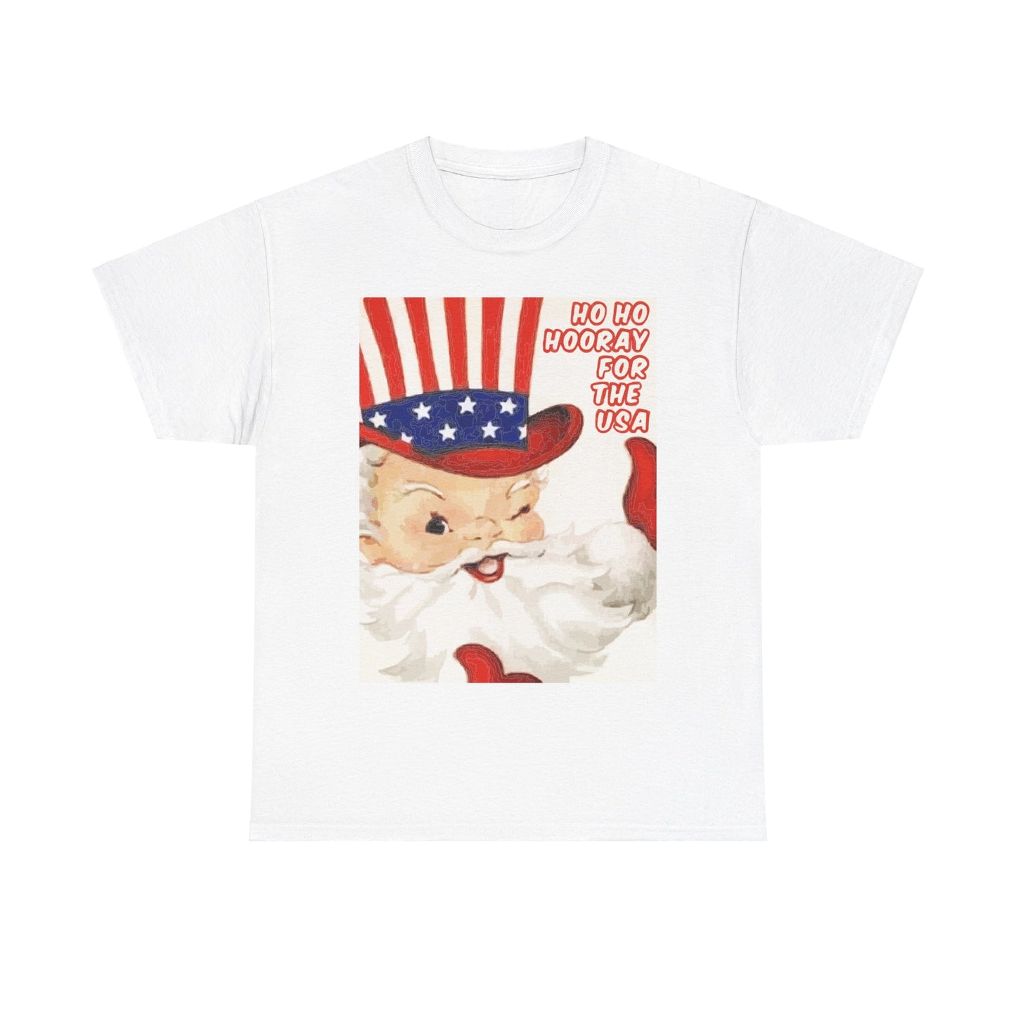 USA Santa T-shirt