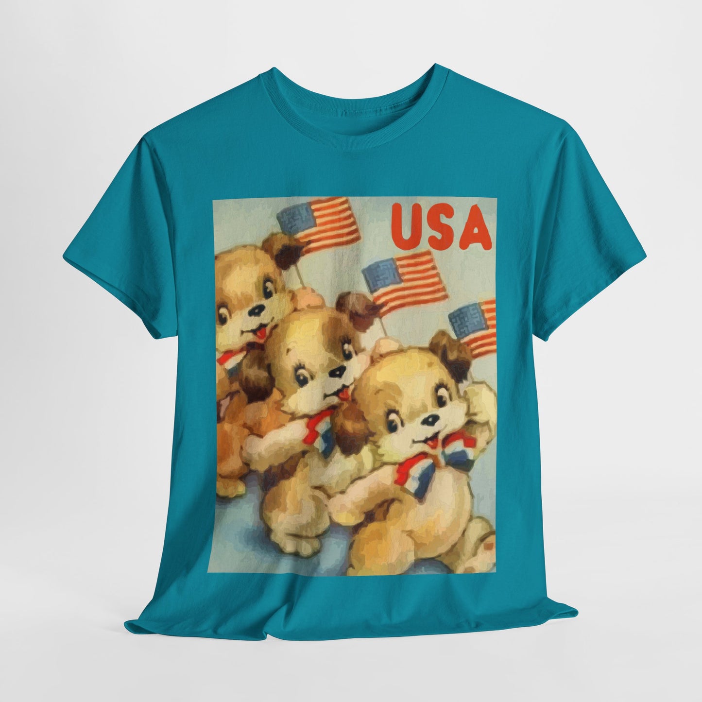 USA Puppies T-shirt