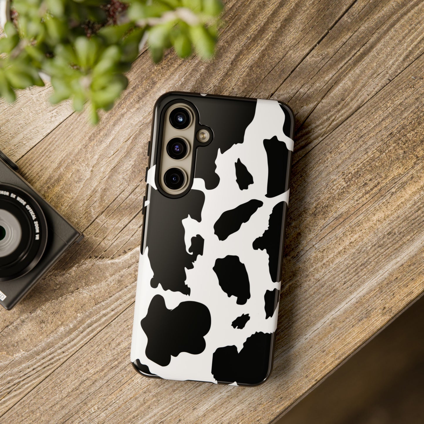 Cow Print Tough Case