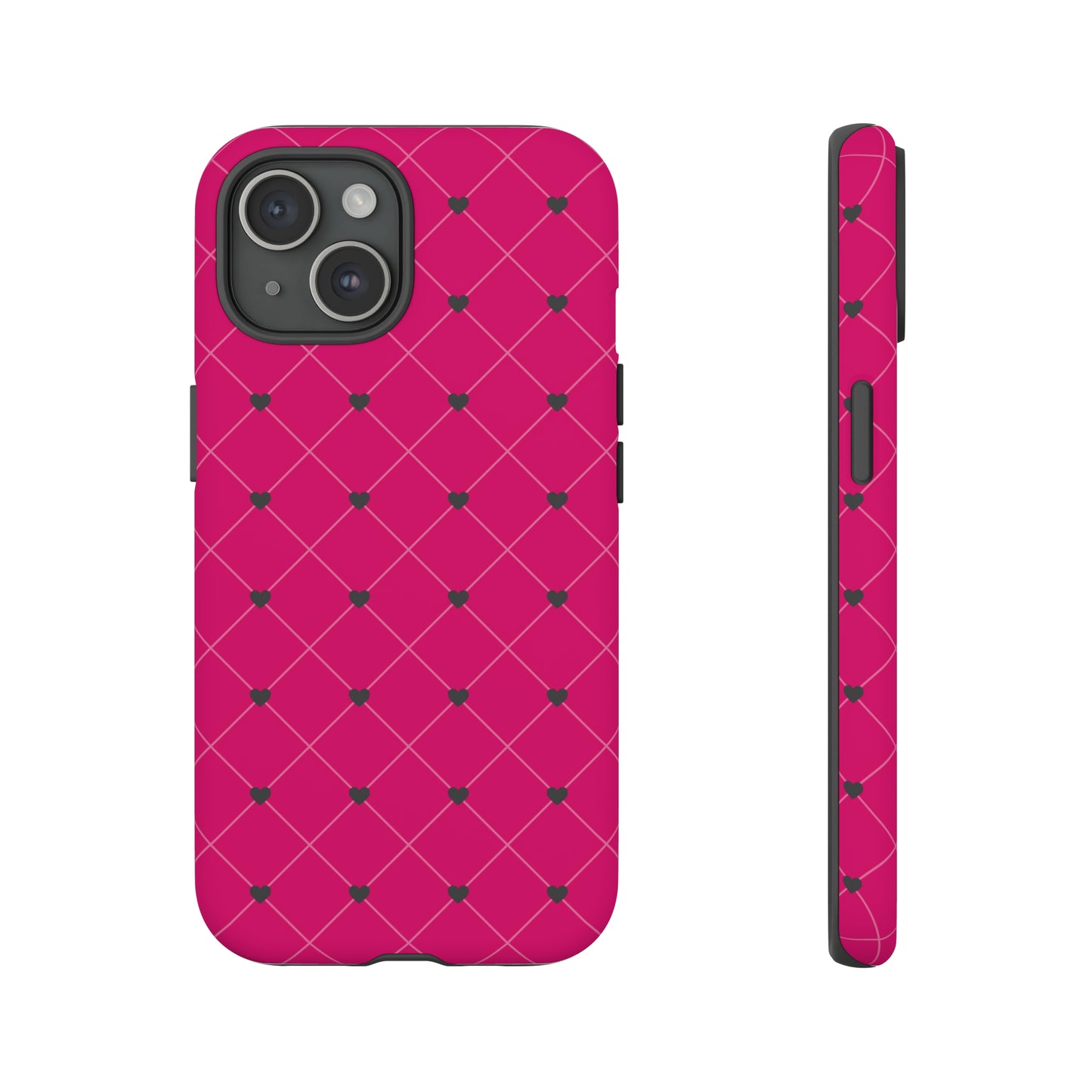 Luxe Hearts Tough Cases