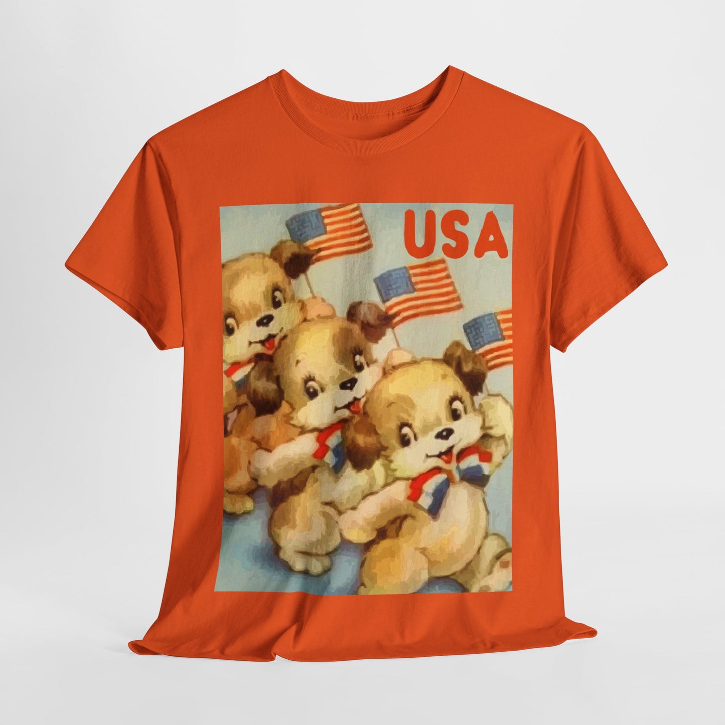 USA Puppies T-shirt