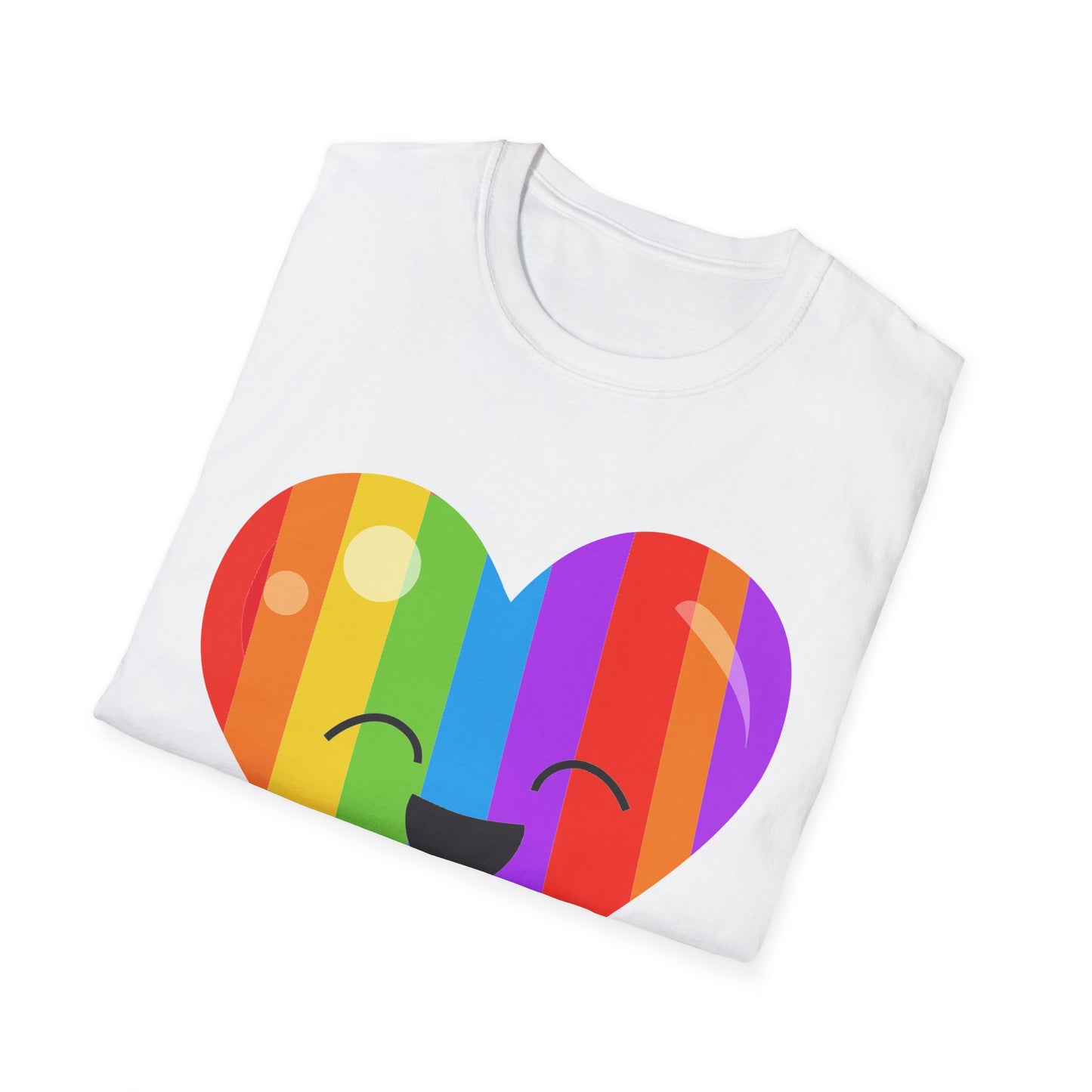 Rainbow Heart T-Shirt