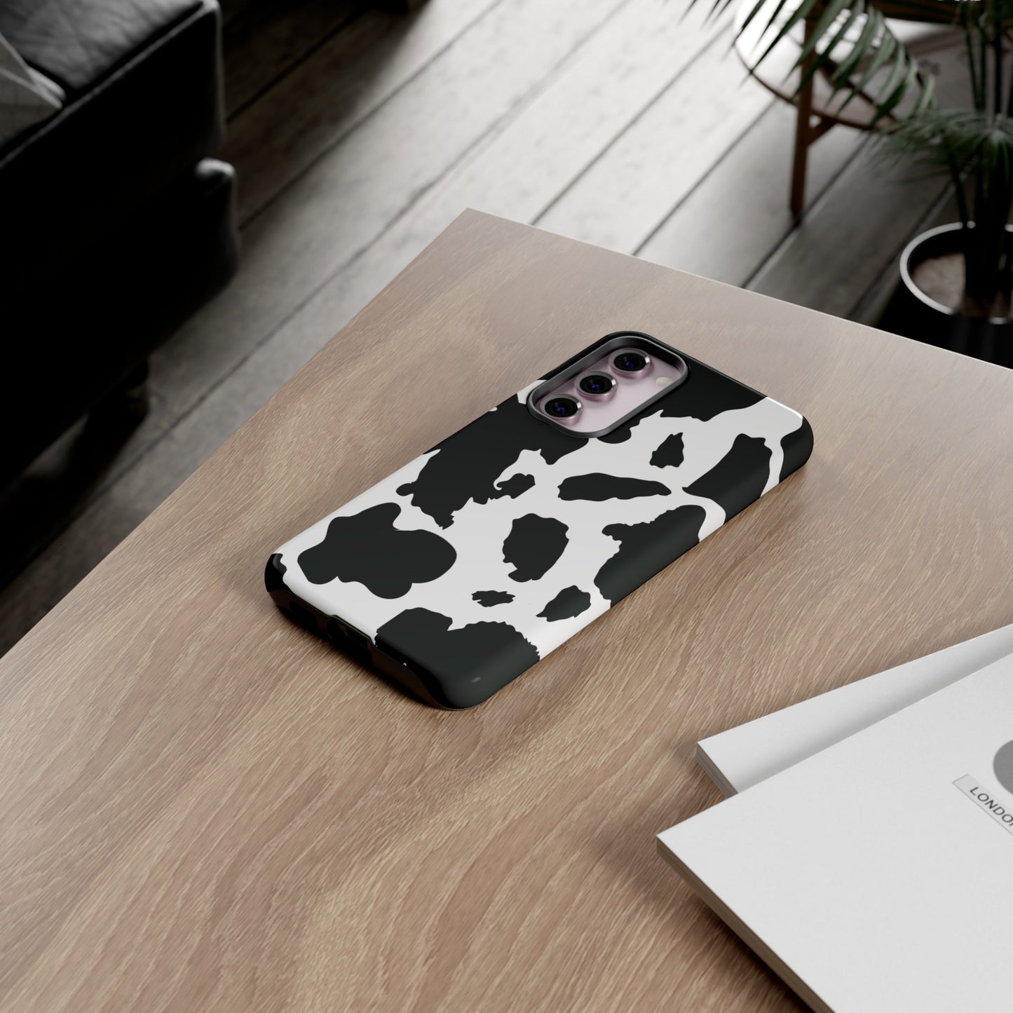 Cow Print Tough Case