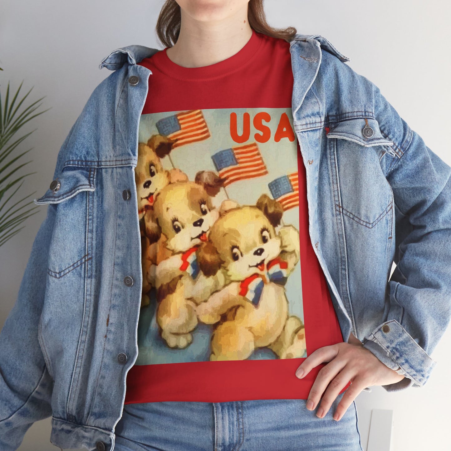 USA Puppies T-shirt