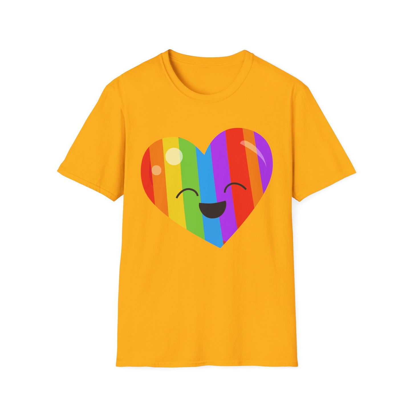 Rainbow Heart T-Shirt