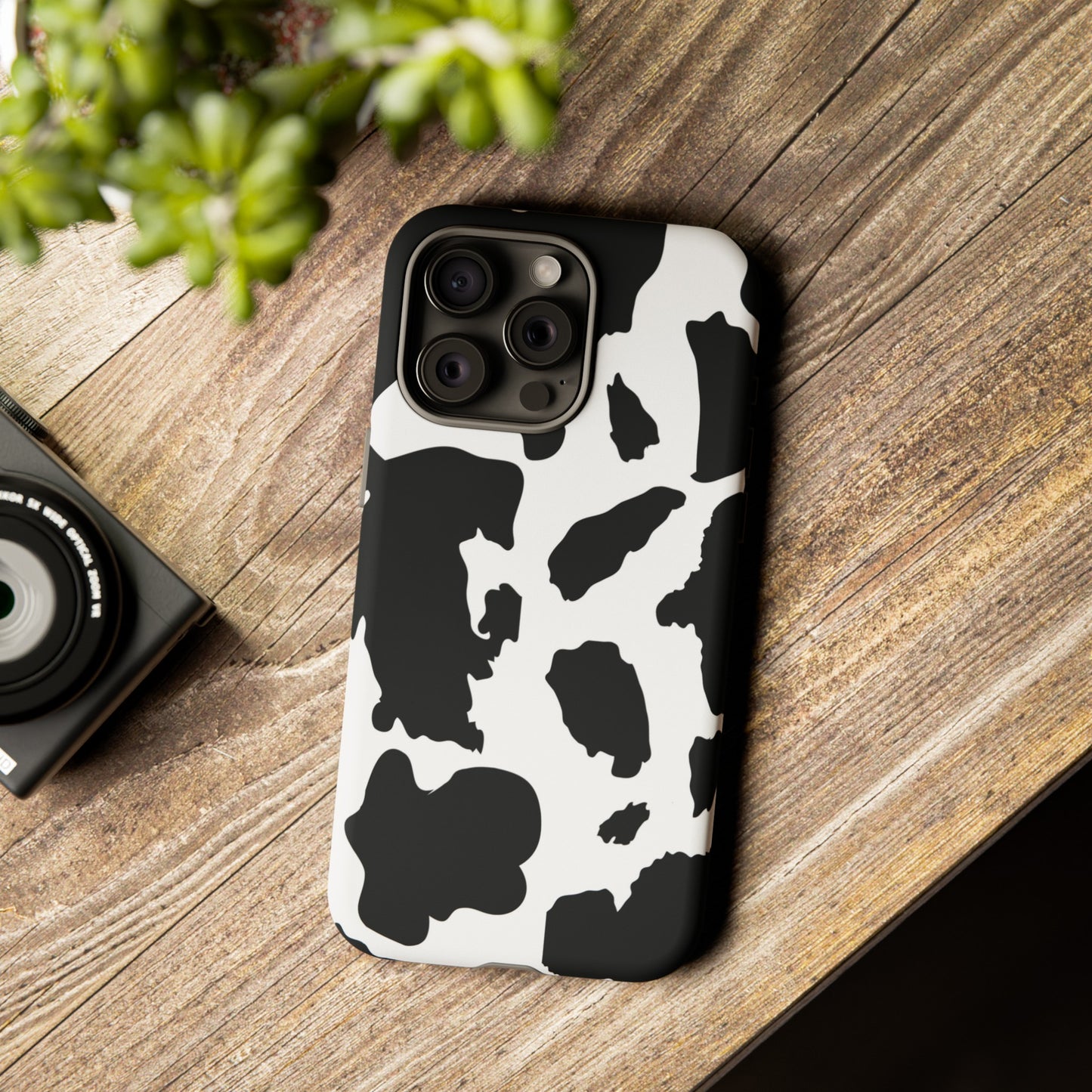 Cow Print Tough Case