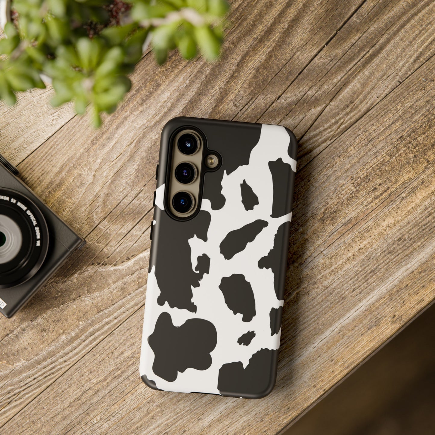 Cow Print Tough Case