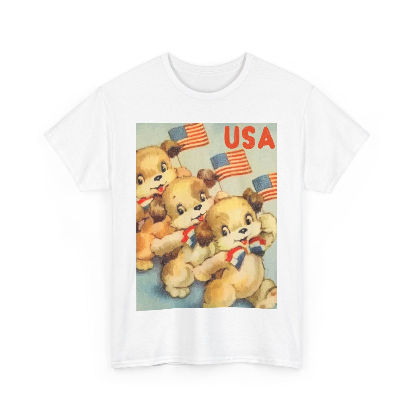 USA Puppies T-shirt