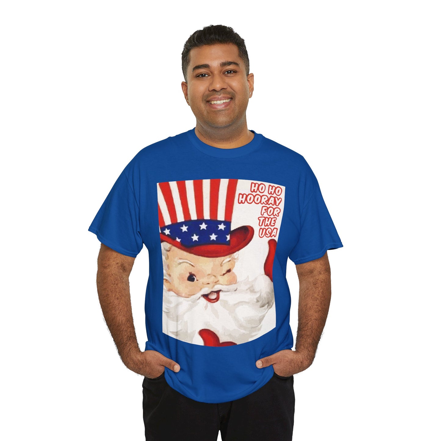 USA Santa T-shirt