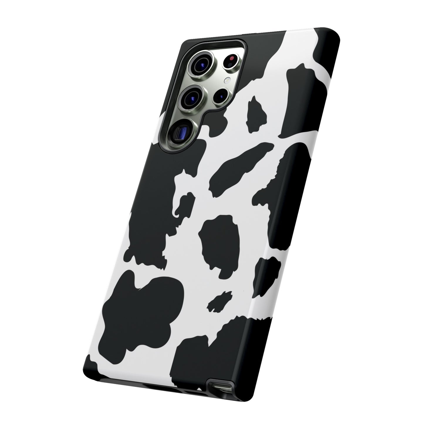 Cow Print Tough Case