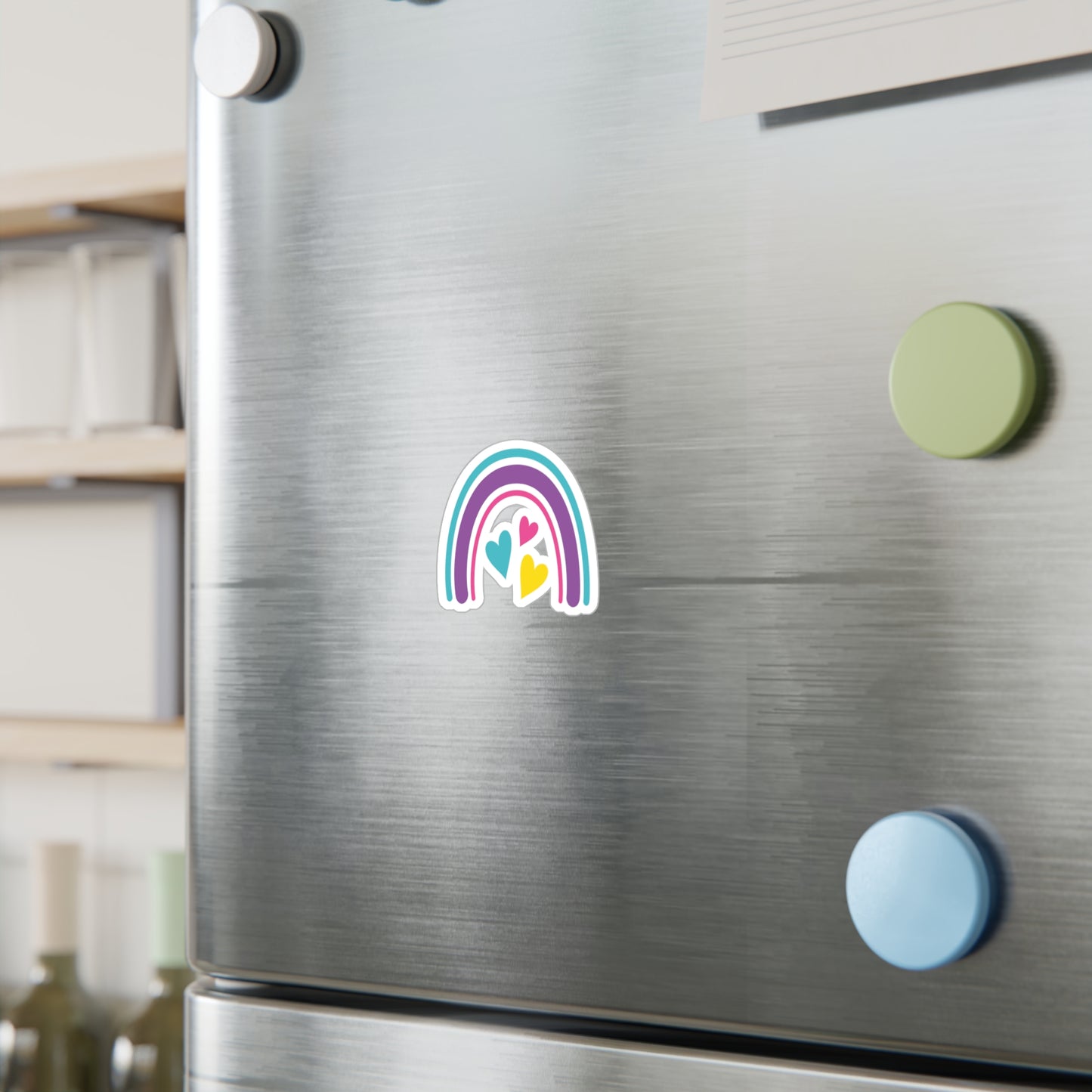 Whimsy Rainbow 7 Sticker