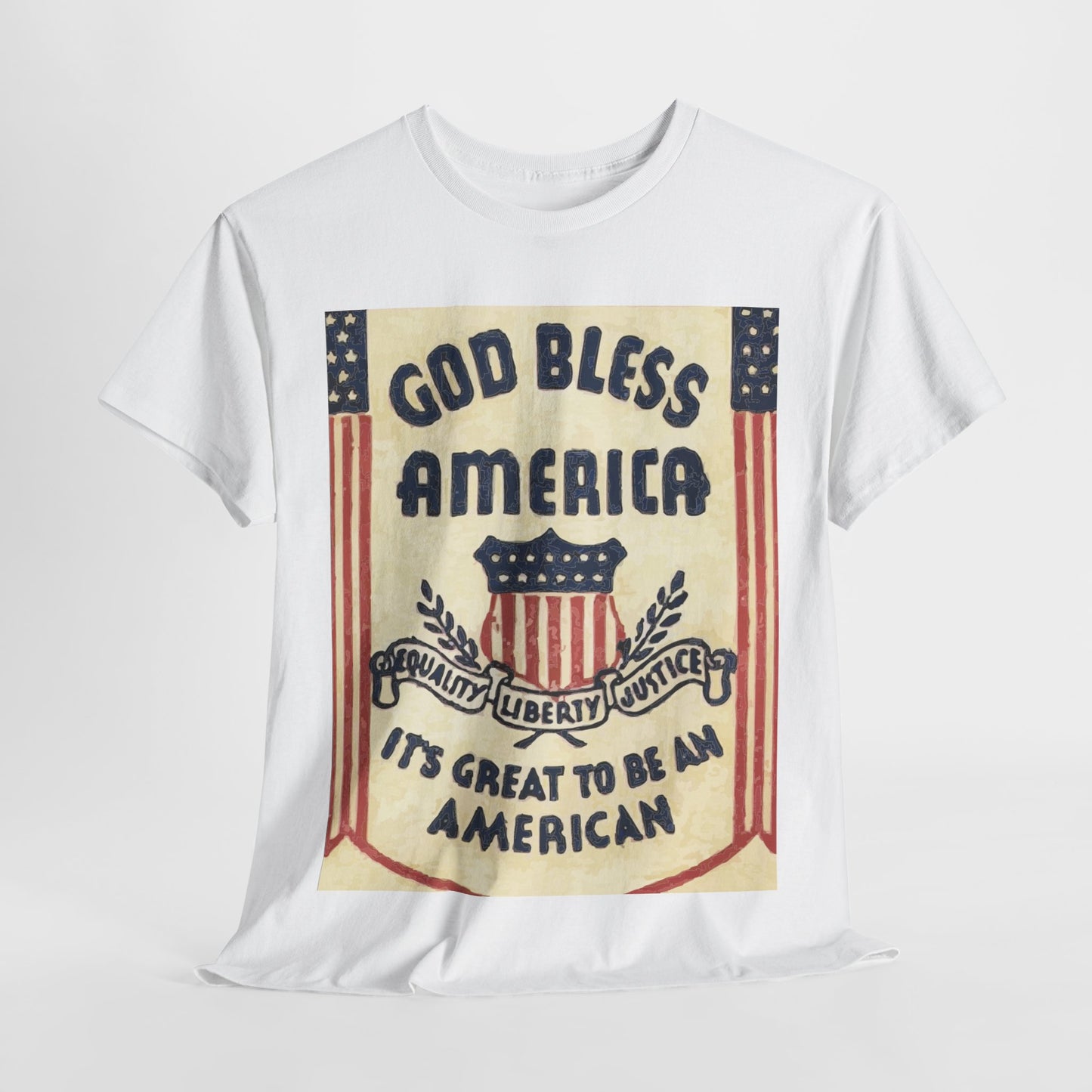 God Bless America T-shirt