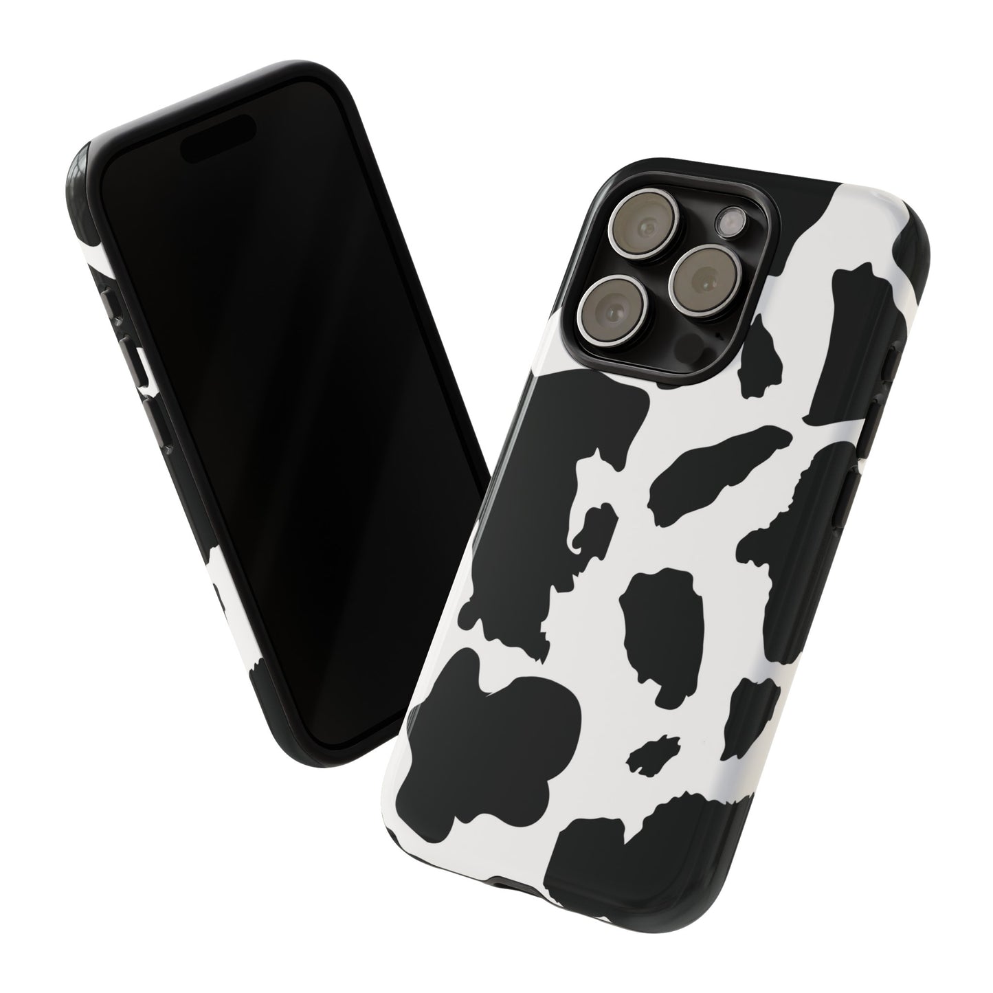 Cow Print Tough Case