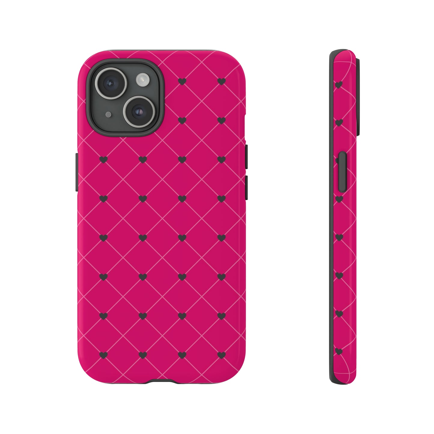 Luxe Hearts Tough Cases